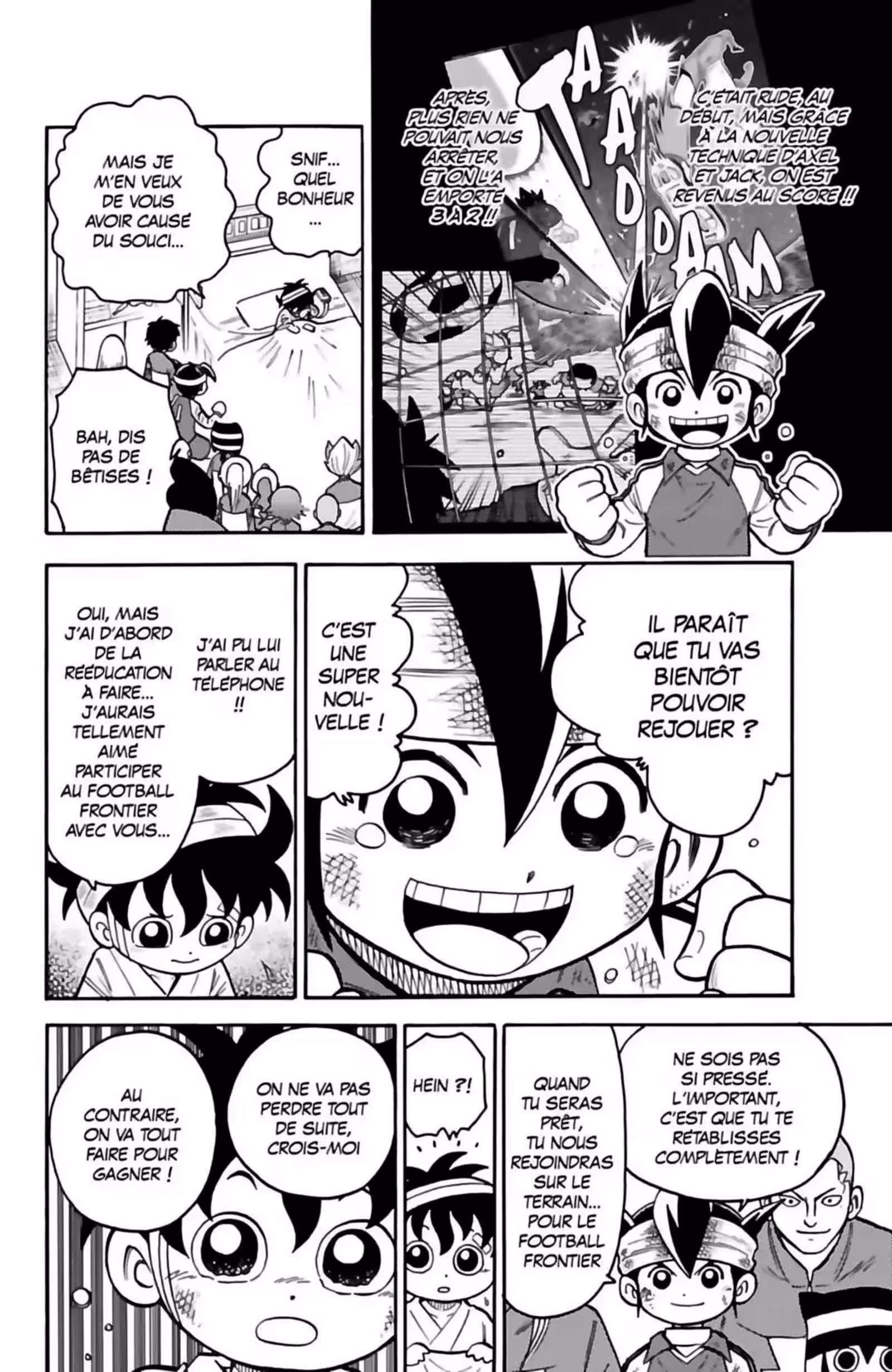Inazuma Eleven Volume 3 page 48