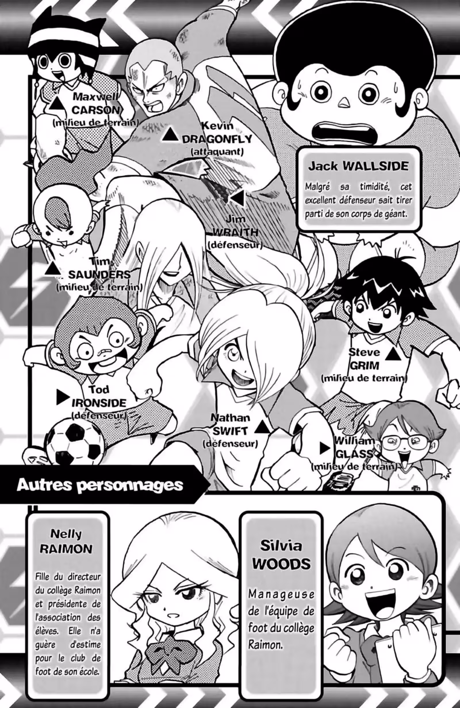 Inazuma Eleven Volume 3 page 5
