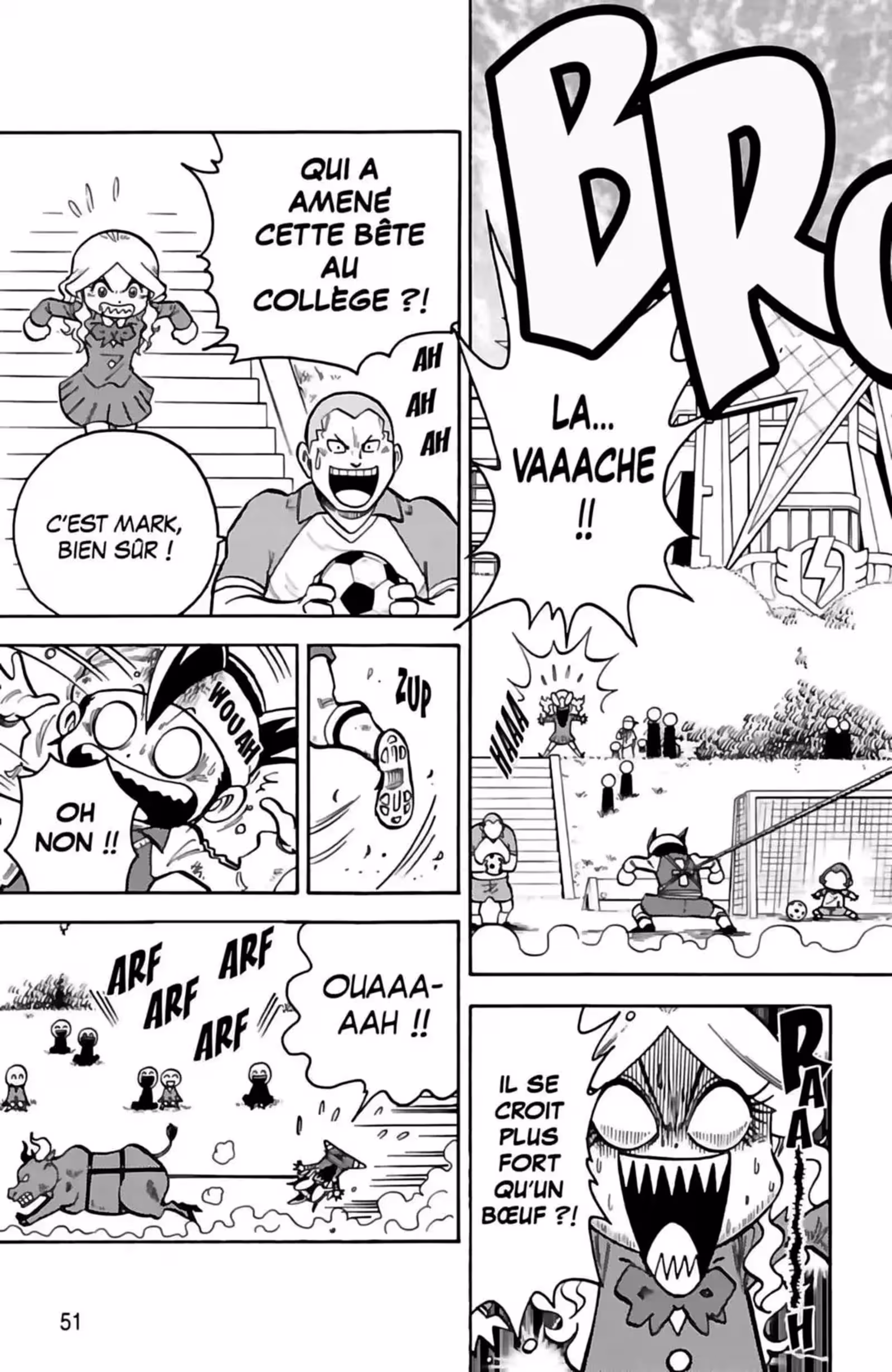 Inazuma Eleven Volume 3 page 51