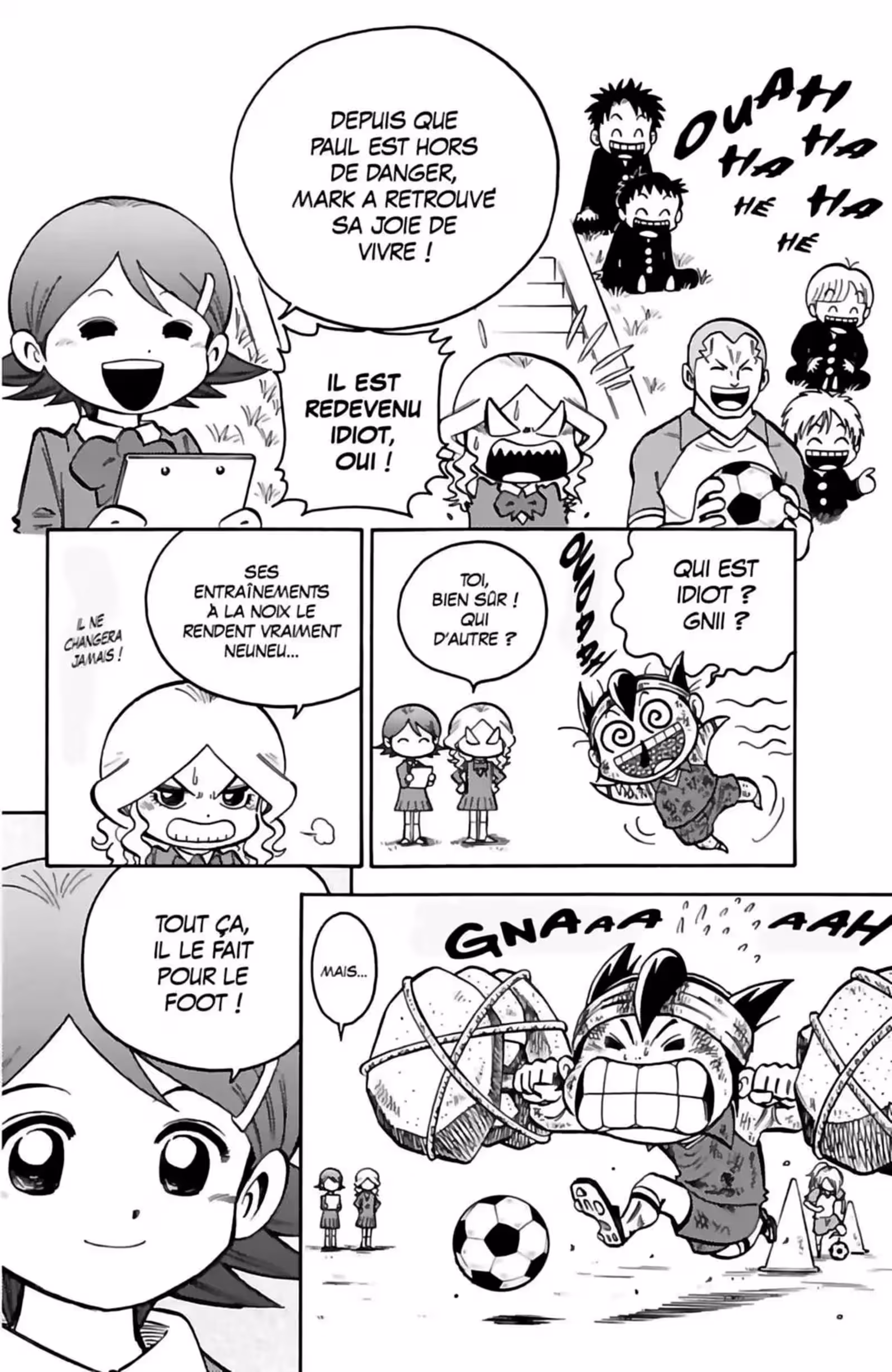 Inazuma Eleven Volume 3 page 52