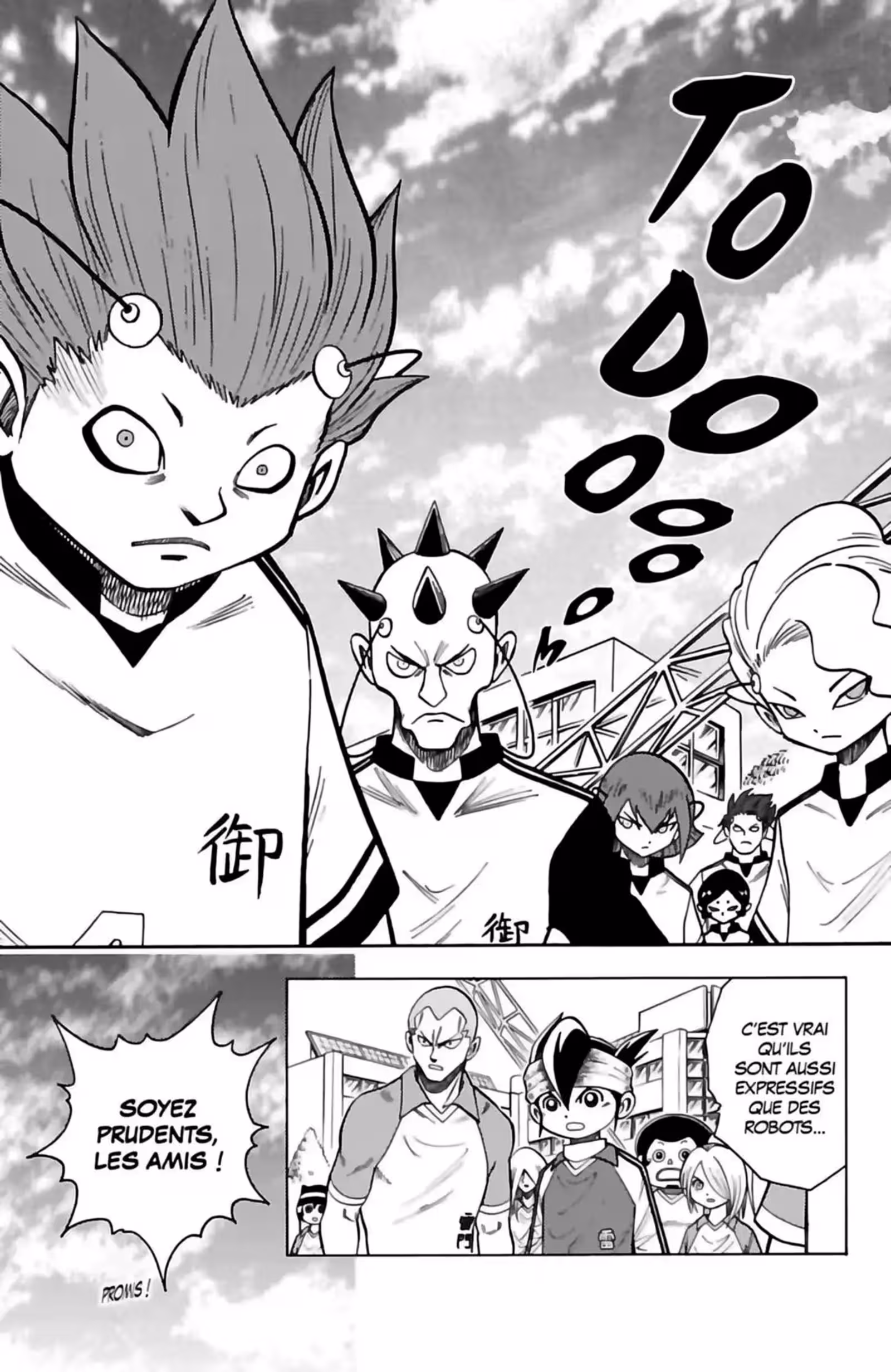 Inazuma Eleven Volume 3 page 55