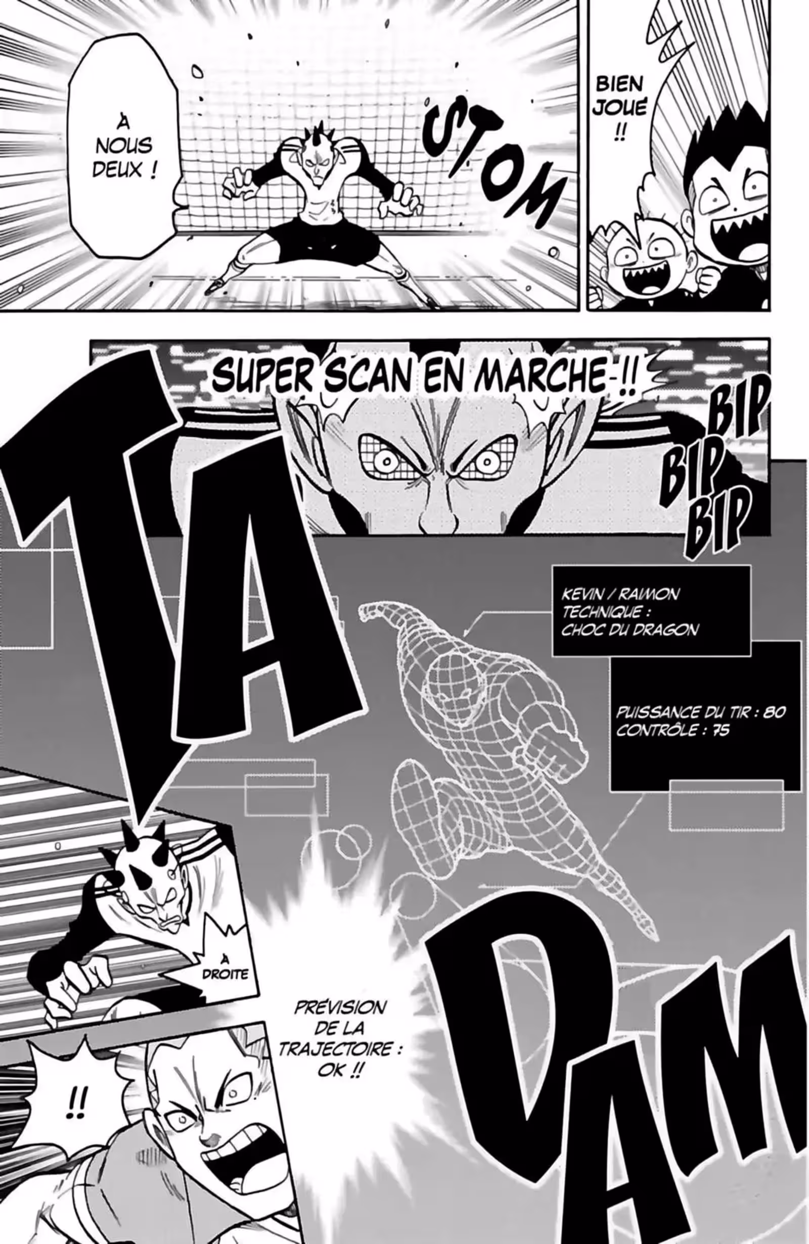 Inazuma Eleven Volume 3 page 57