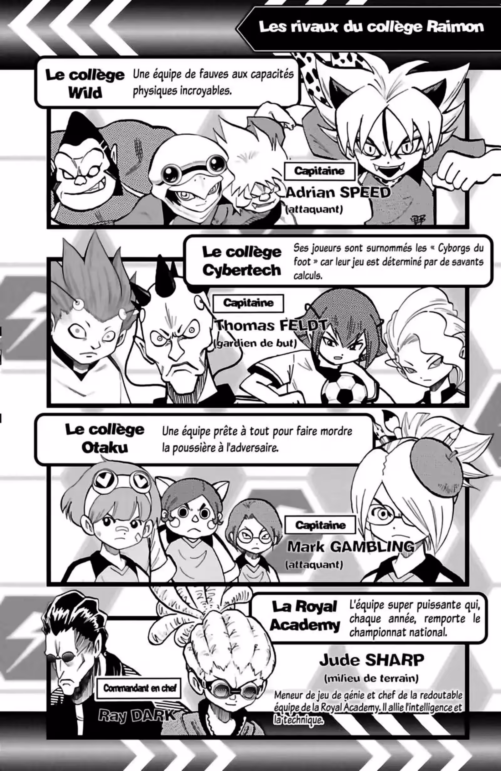 Inazuma Eleven Volume 3 page 6