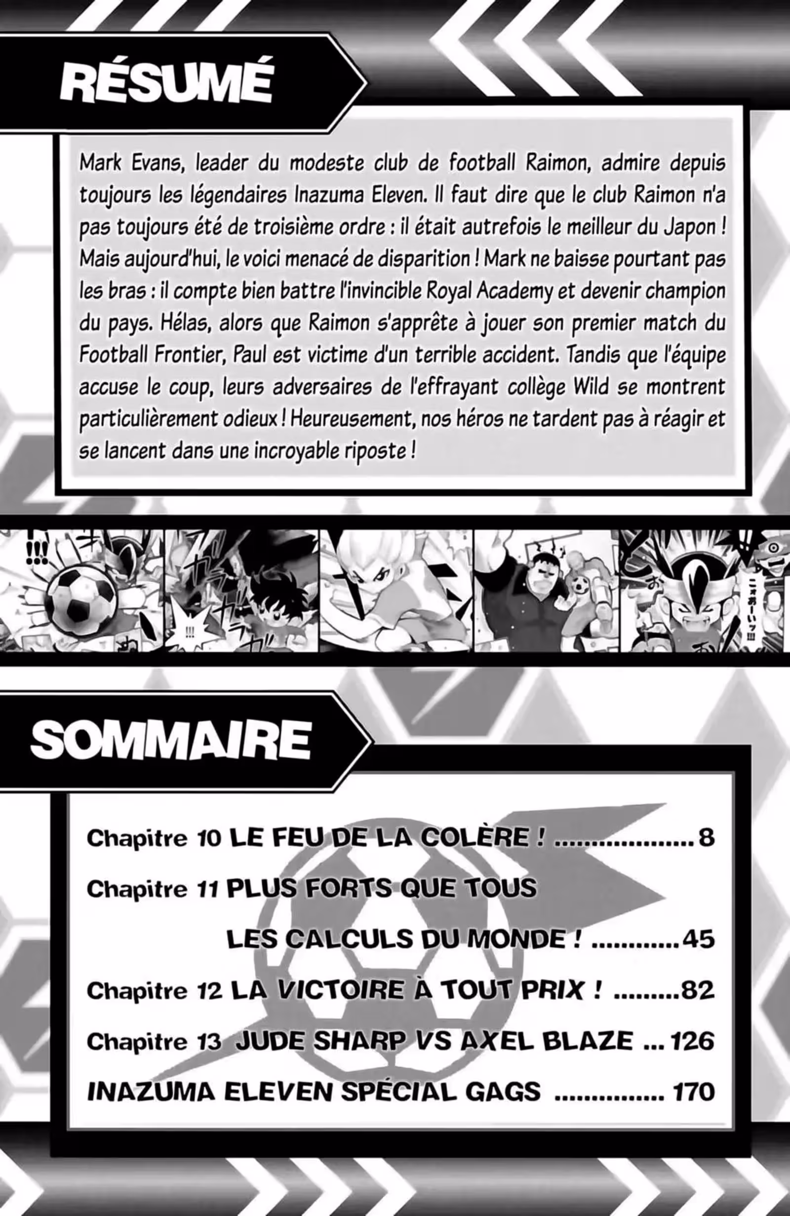 Inazuma Eleven Volume 3 page 7