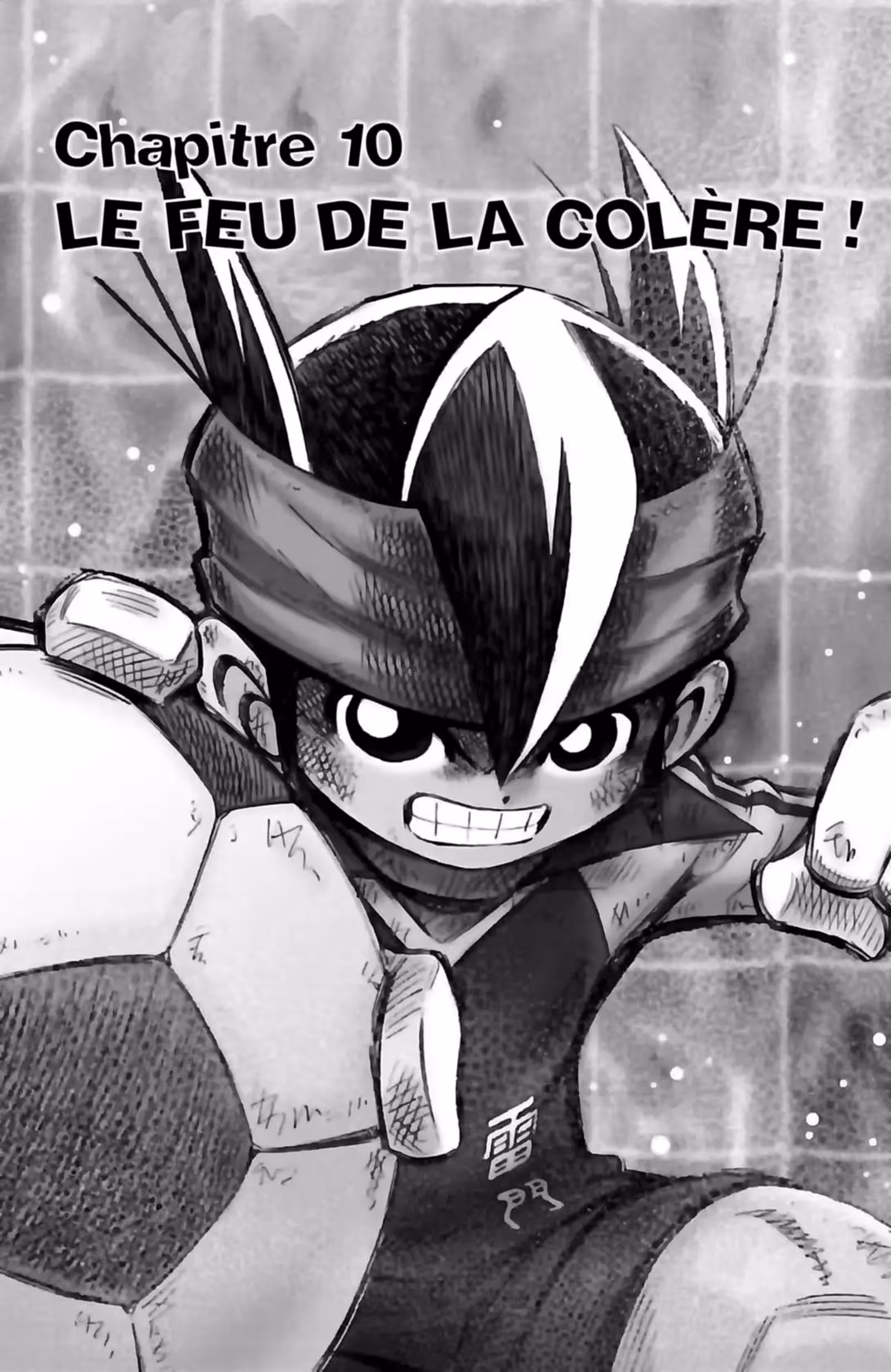 Inazuma Eleven Volume 3 page 8