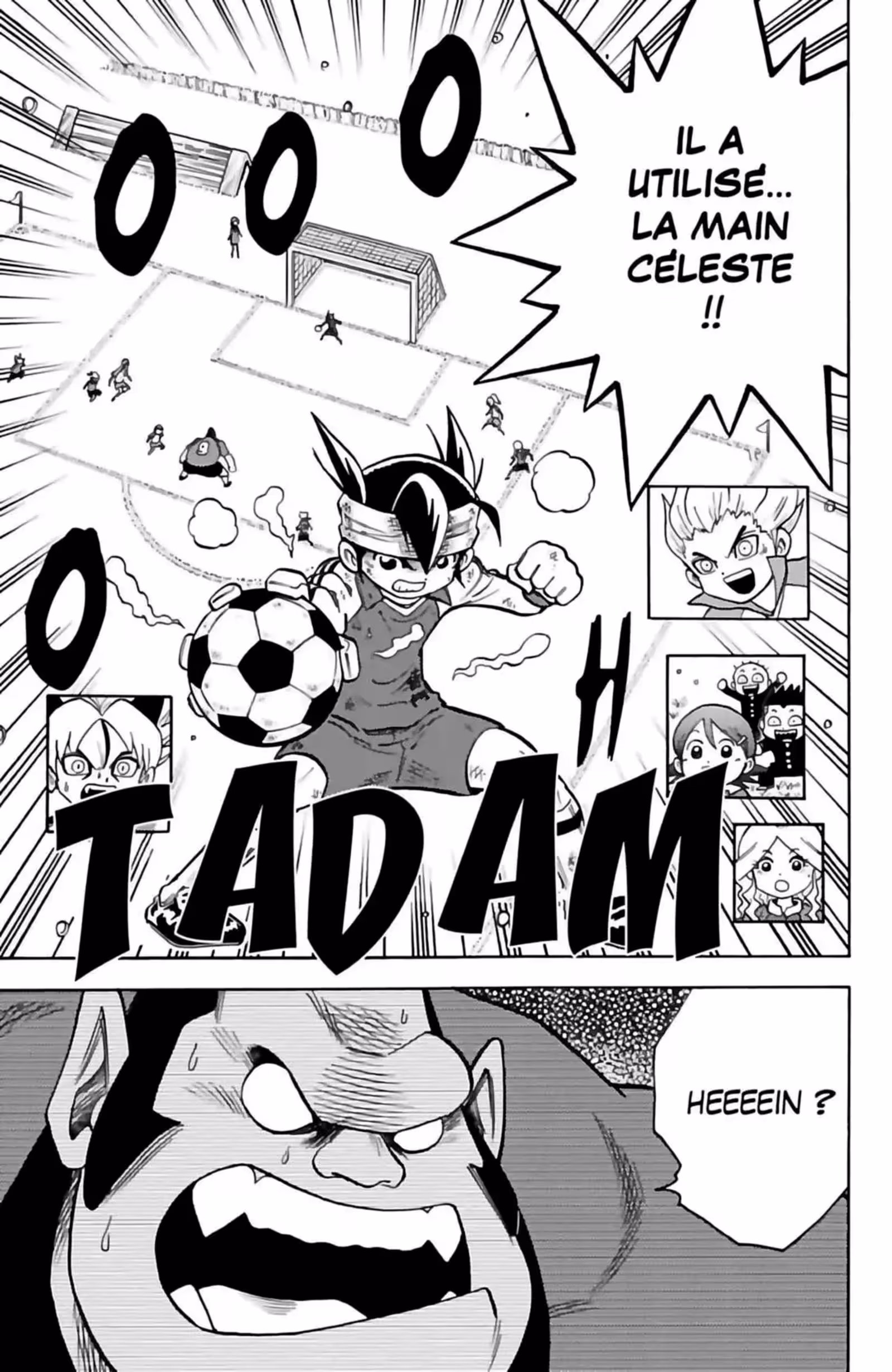 Inazuma Eleven Volume 3 page 9