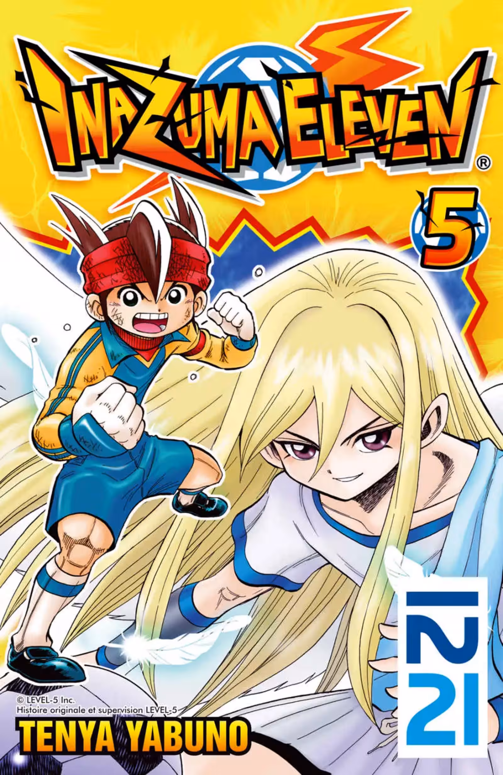 Inazuma Eleven Volume 5 page 1
