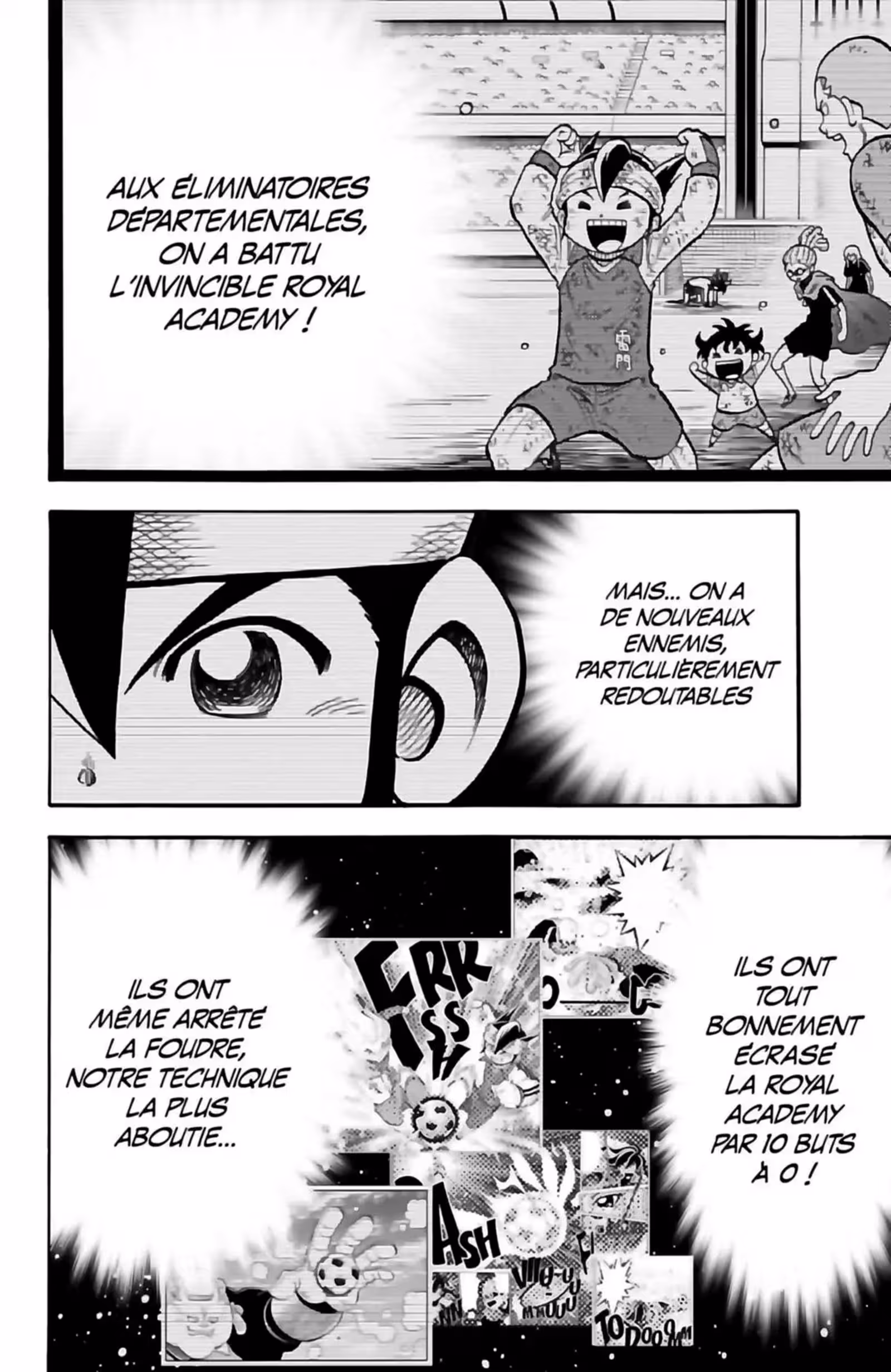 Inazuma Eleven Volume 5 page 10