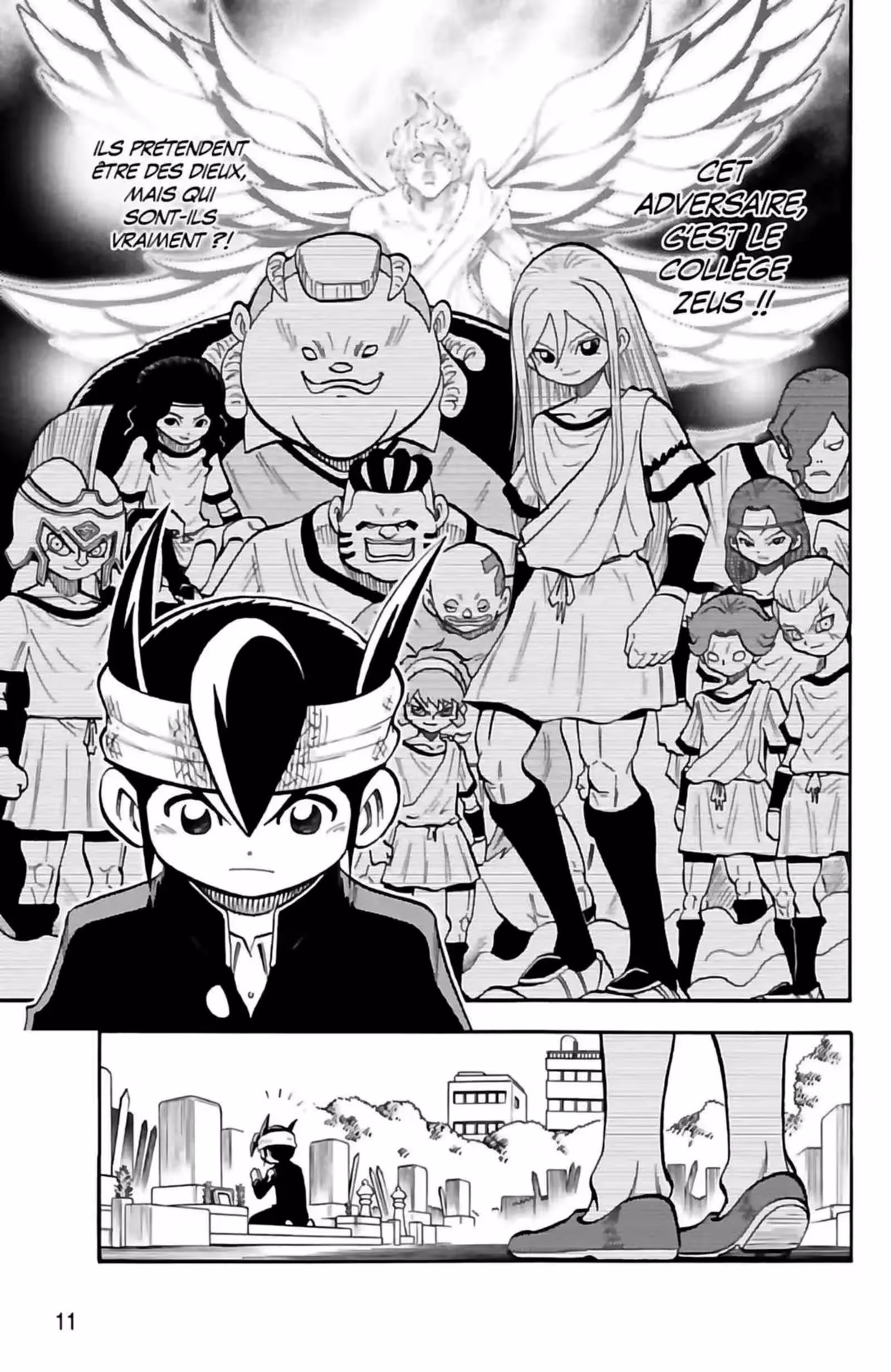 Inazuma Eleven Volume 5 page 11