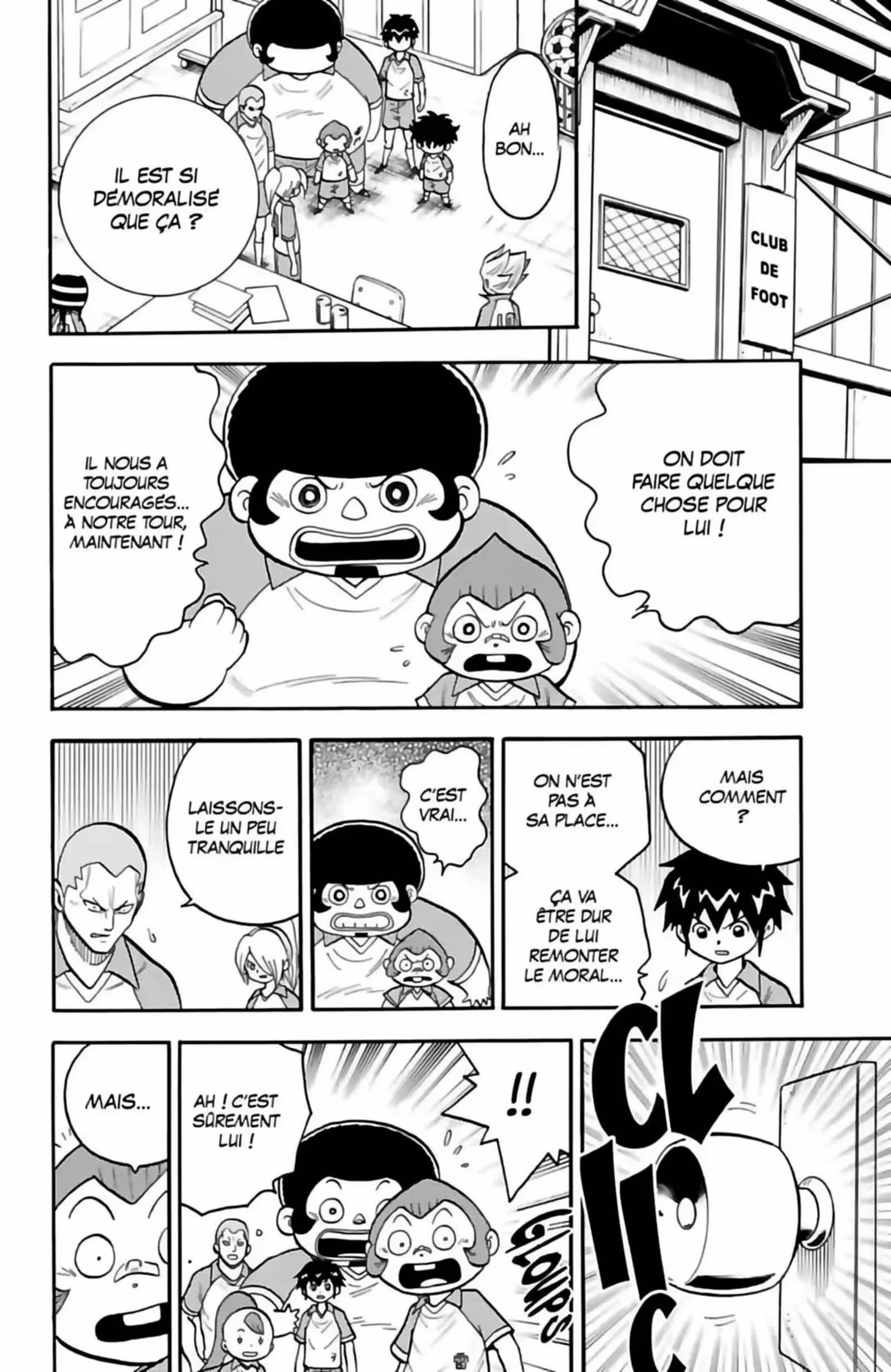 Inazuma Eleven Volume 5 page 110