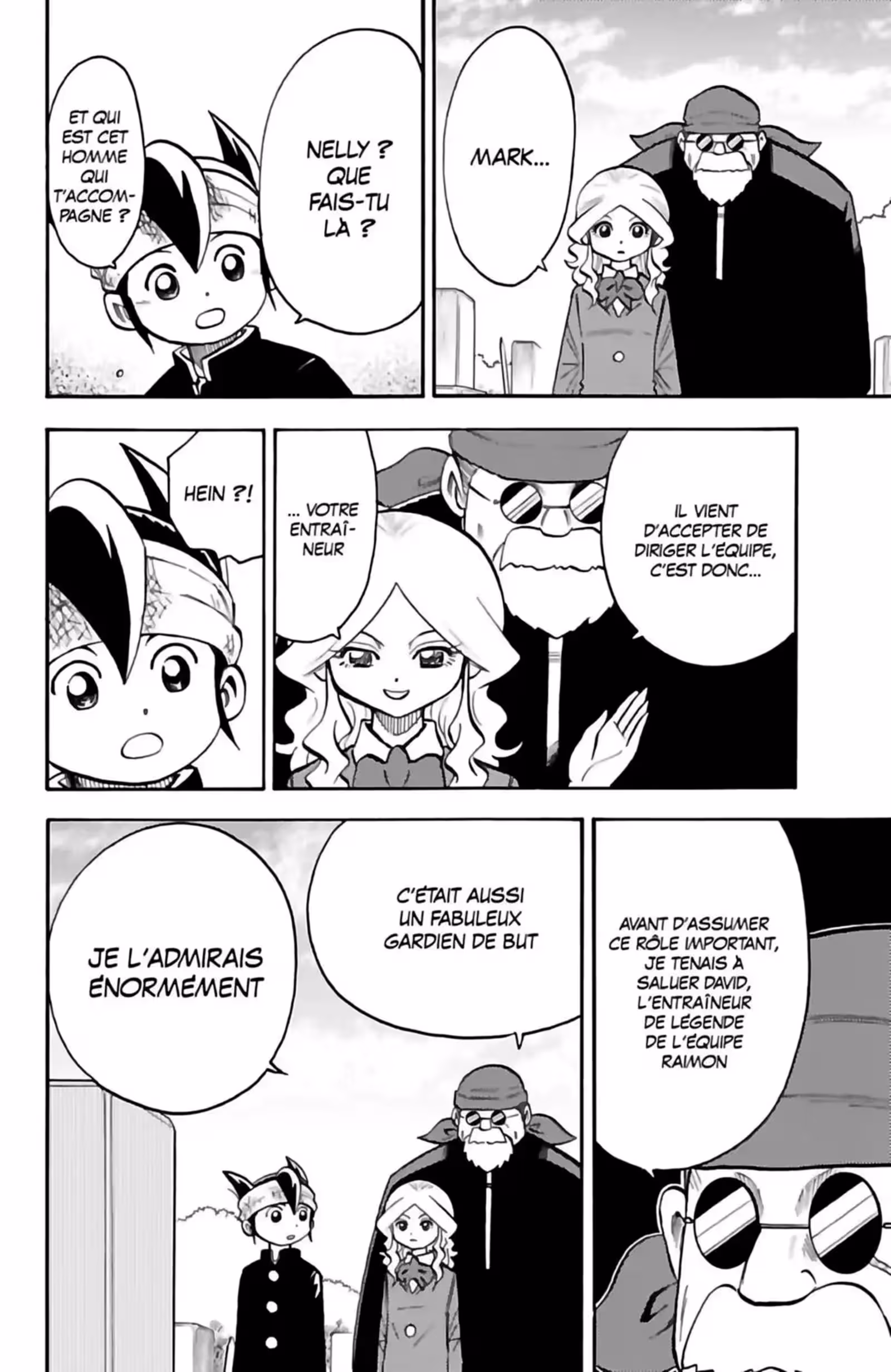 Inazuma Eleven Volume 5 page 12