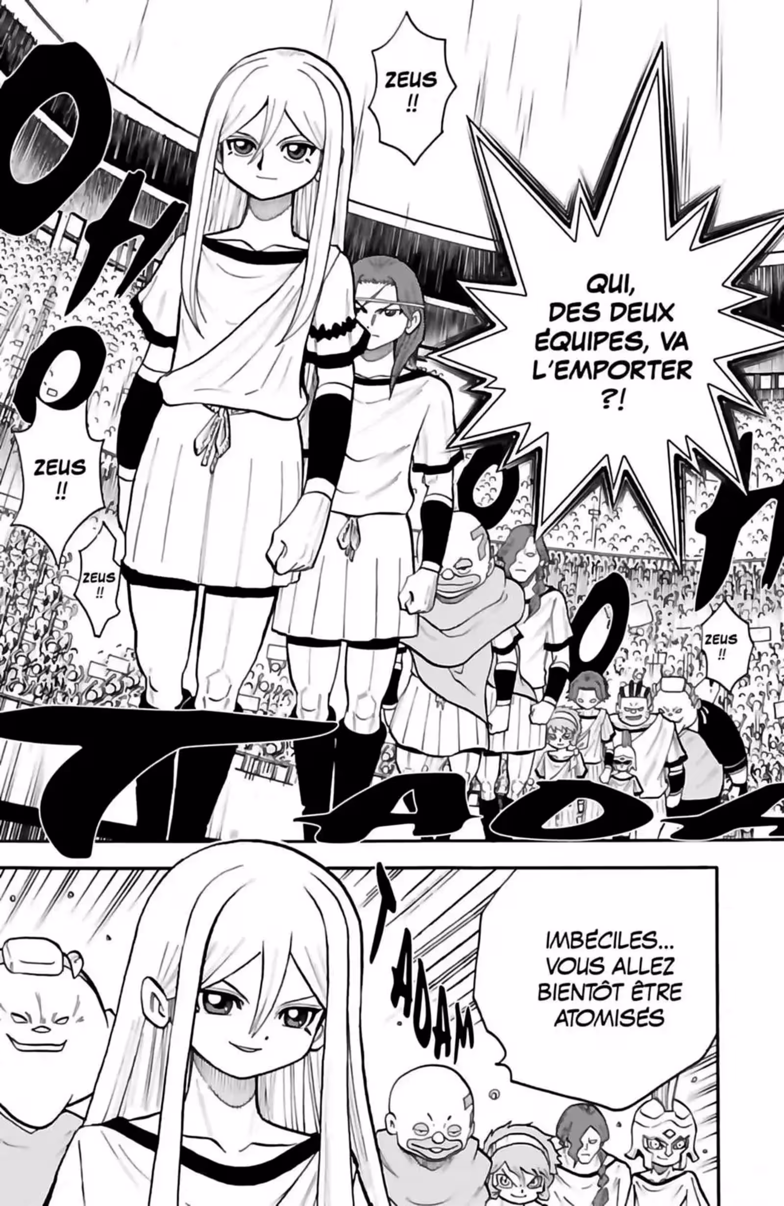 Inazuma Eleven Volume 5 page 121