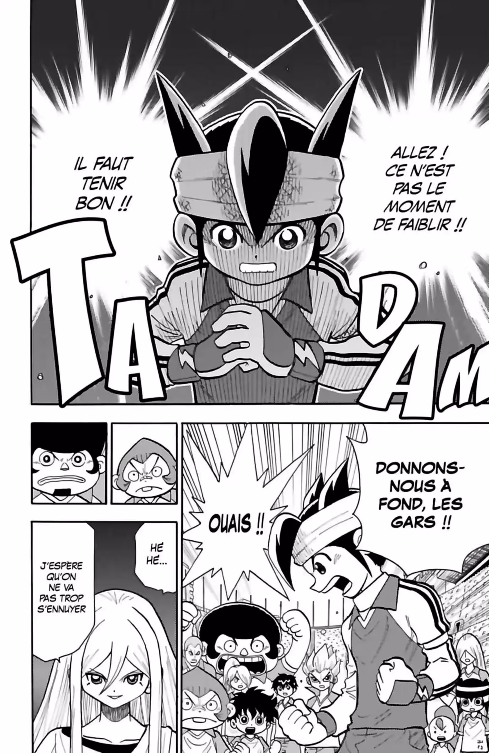 Inazuma Eleven Volume 5 page 122