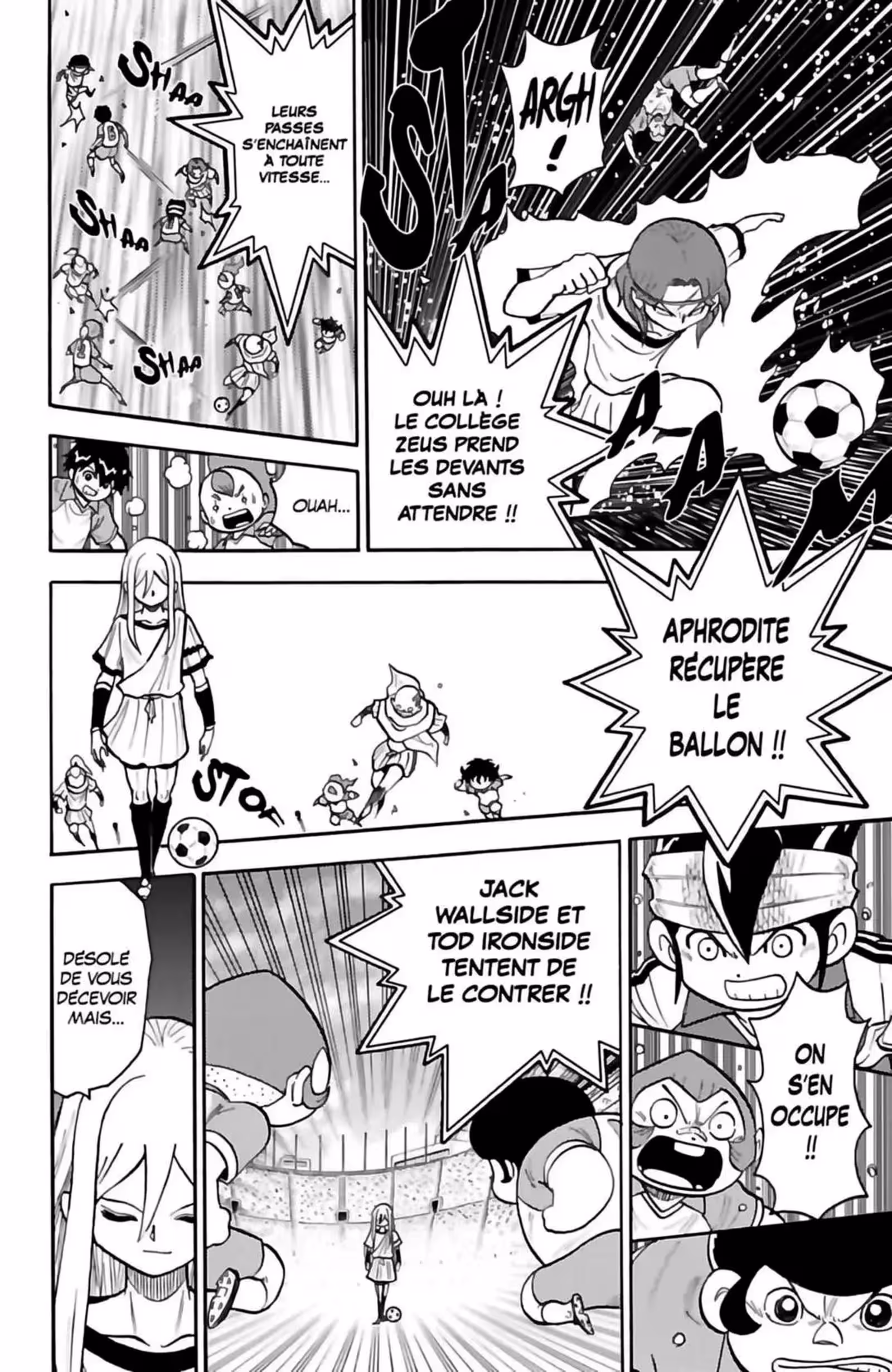 Inazuma Eleven Volume 5 page 124