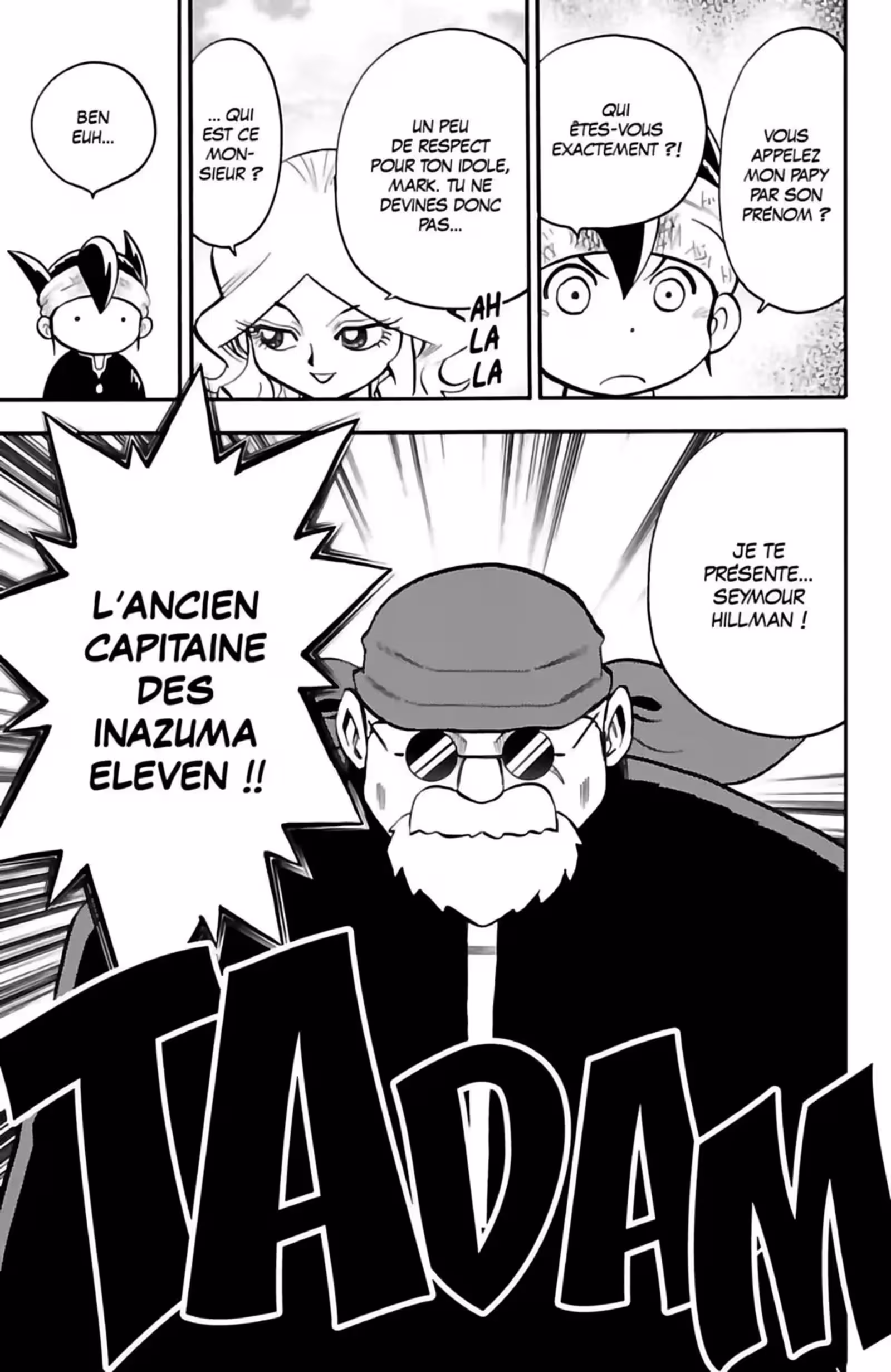 Inazuma Eleven Volume 5 page 13