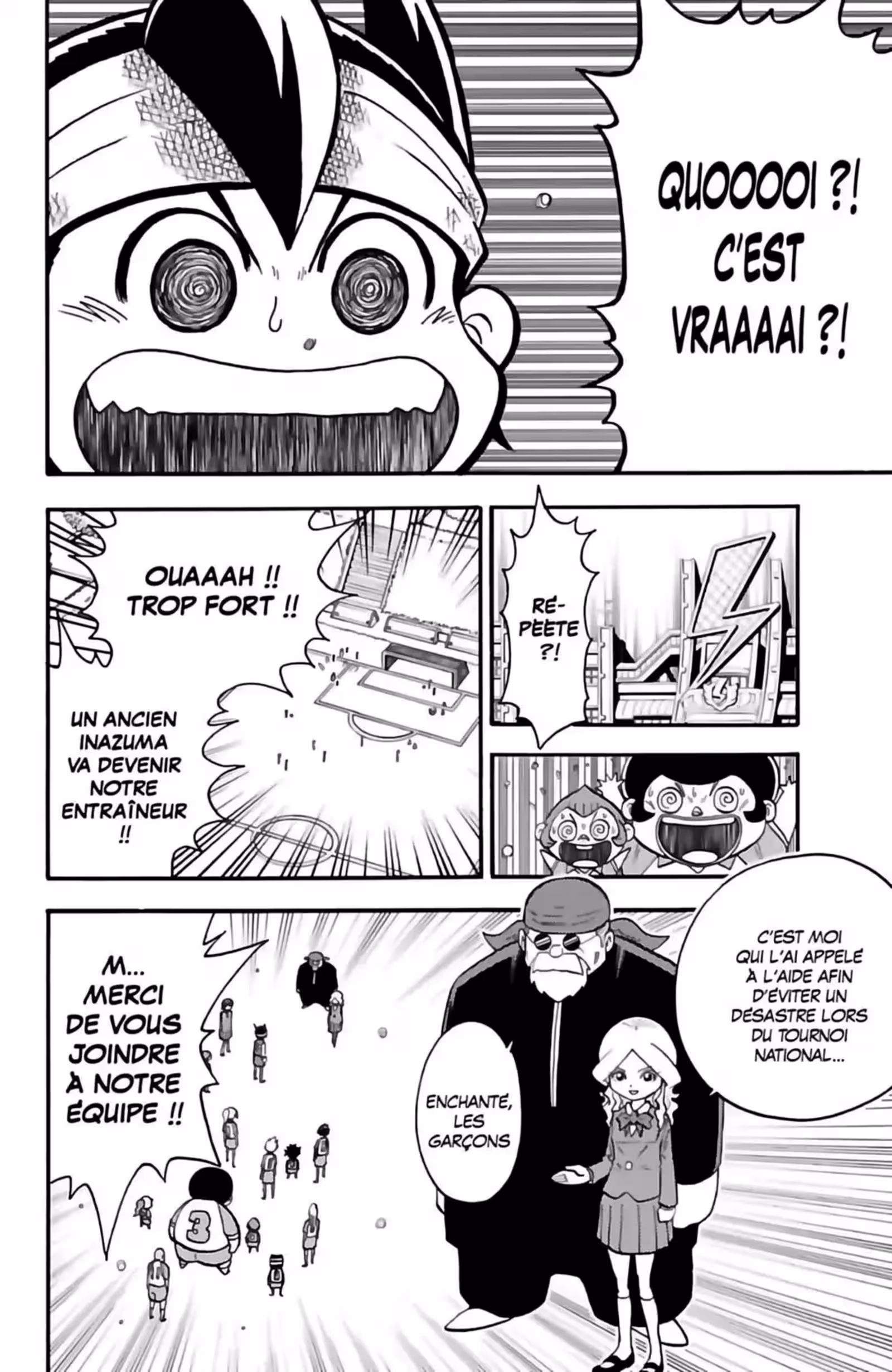 Inazuma Eleven Volume 5 page 14