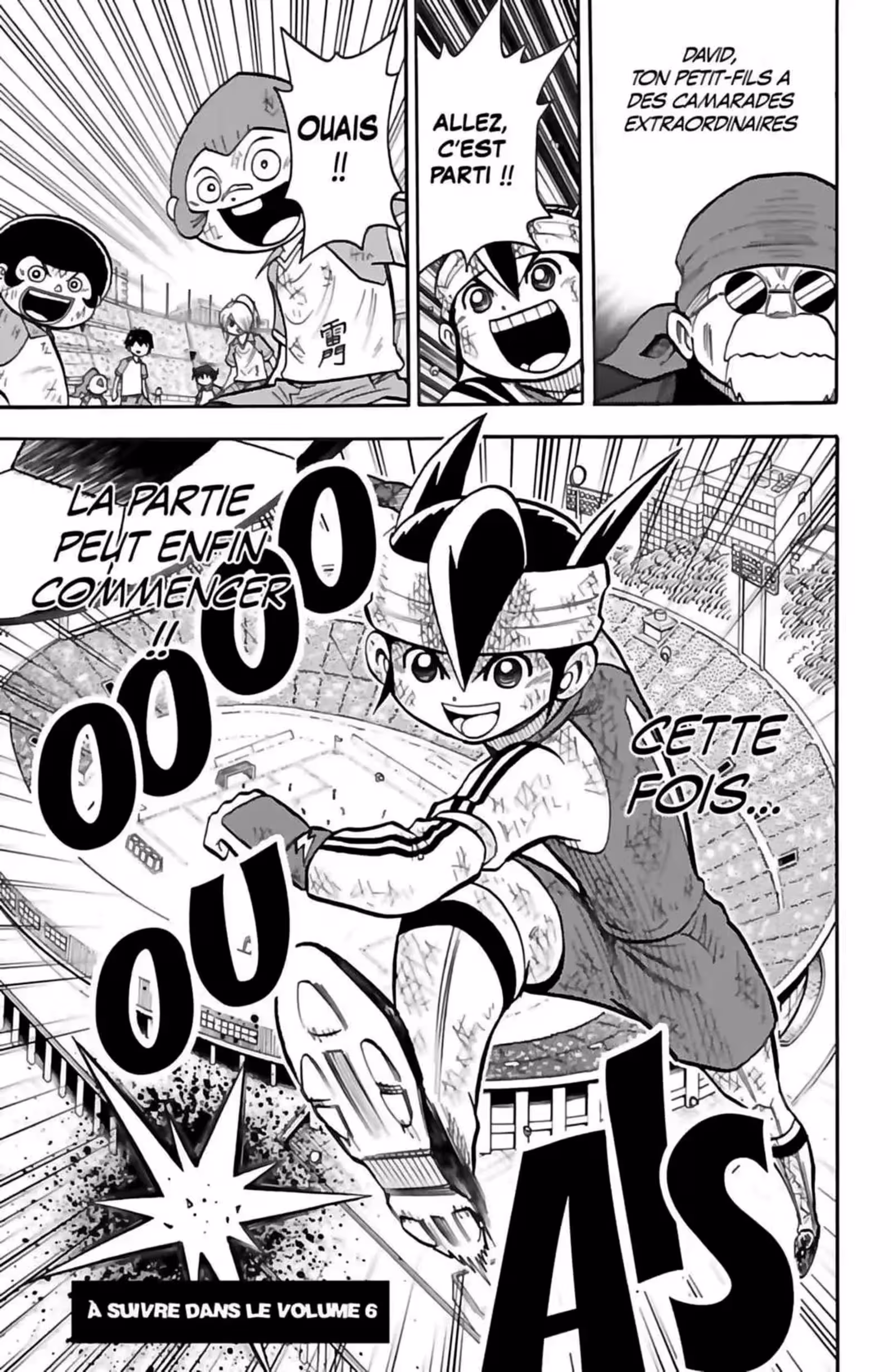 Inazuma Eleven Volume 5 page 145