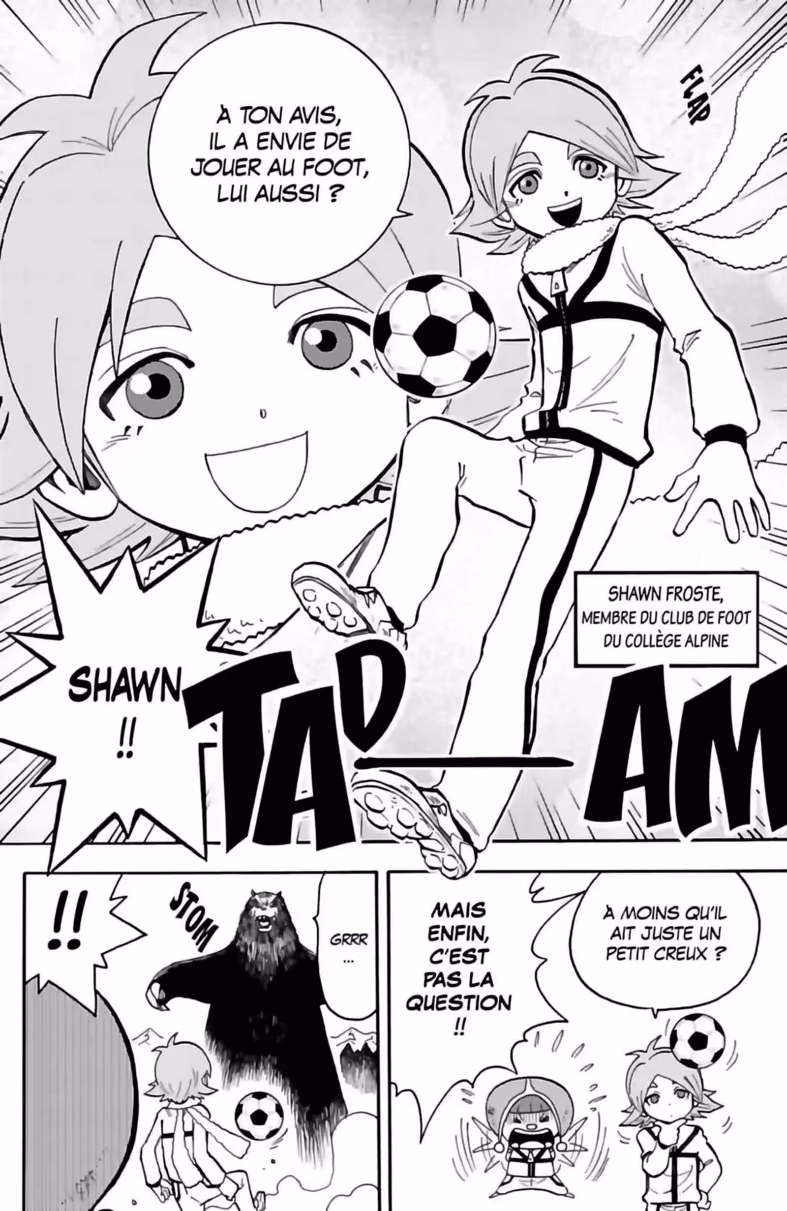 Inazuma Eleven Volume 5 page 148