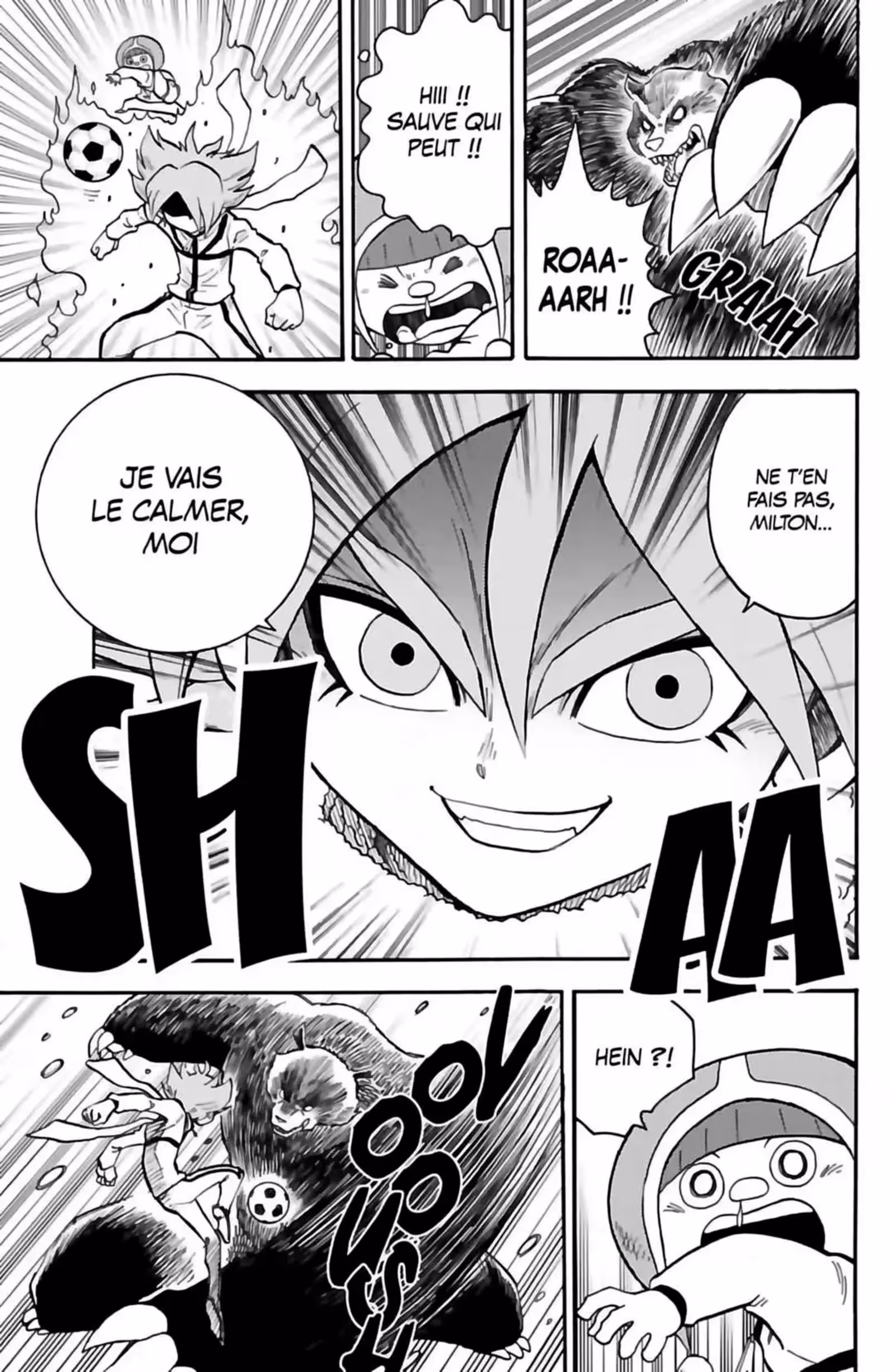 Inazuma Eleven Volume 5 page 149