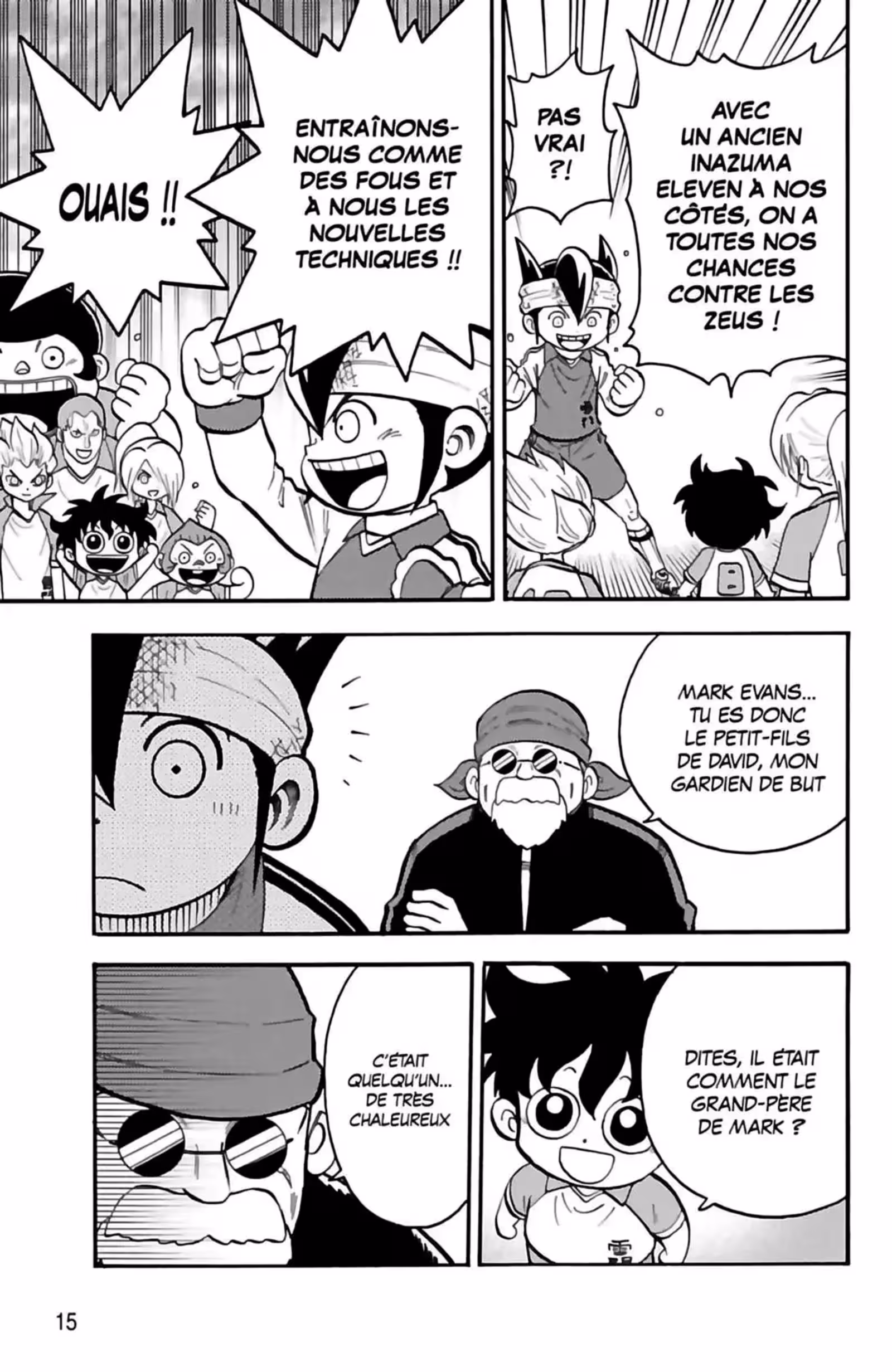 Inazuma Eleven Volume 5 page 15