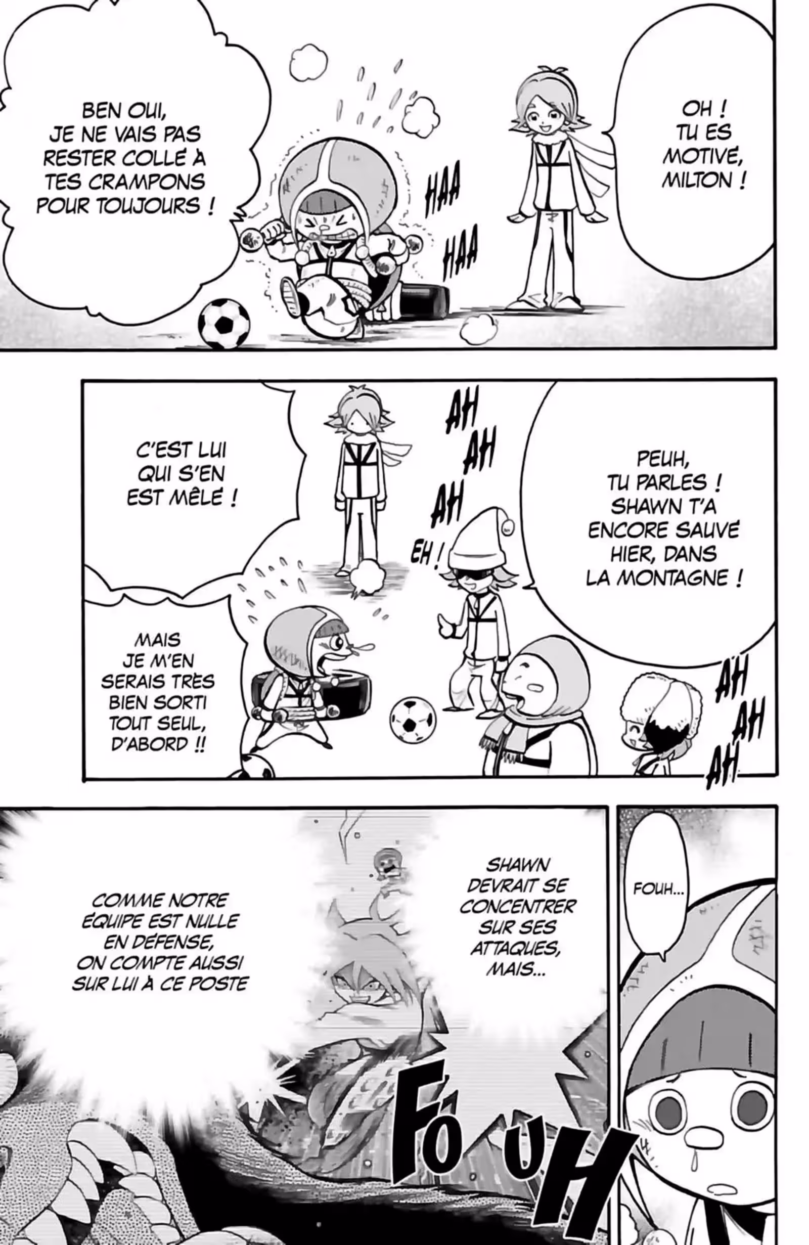Inazuma Eleven Volume 5 page 153