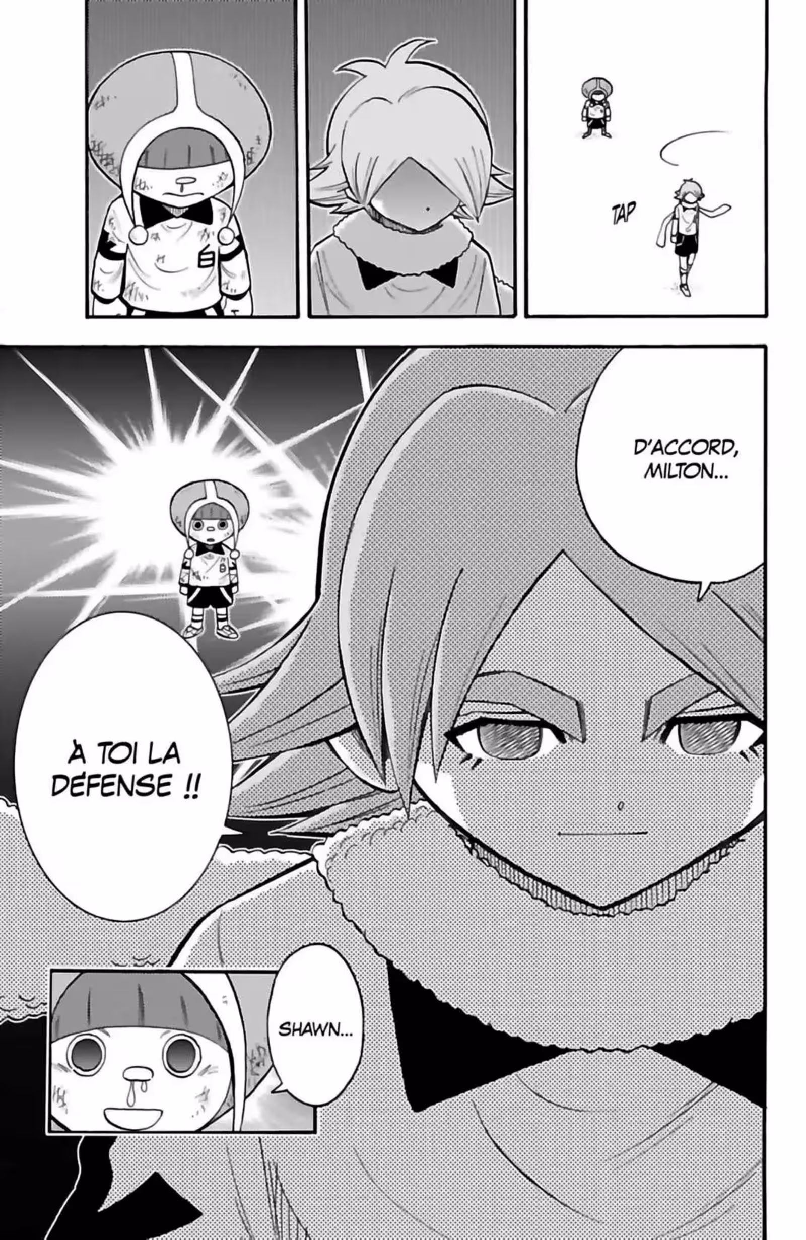 Inazuma Eleven Volume 5 page 163