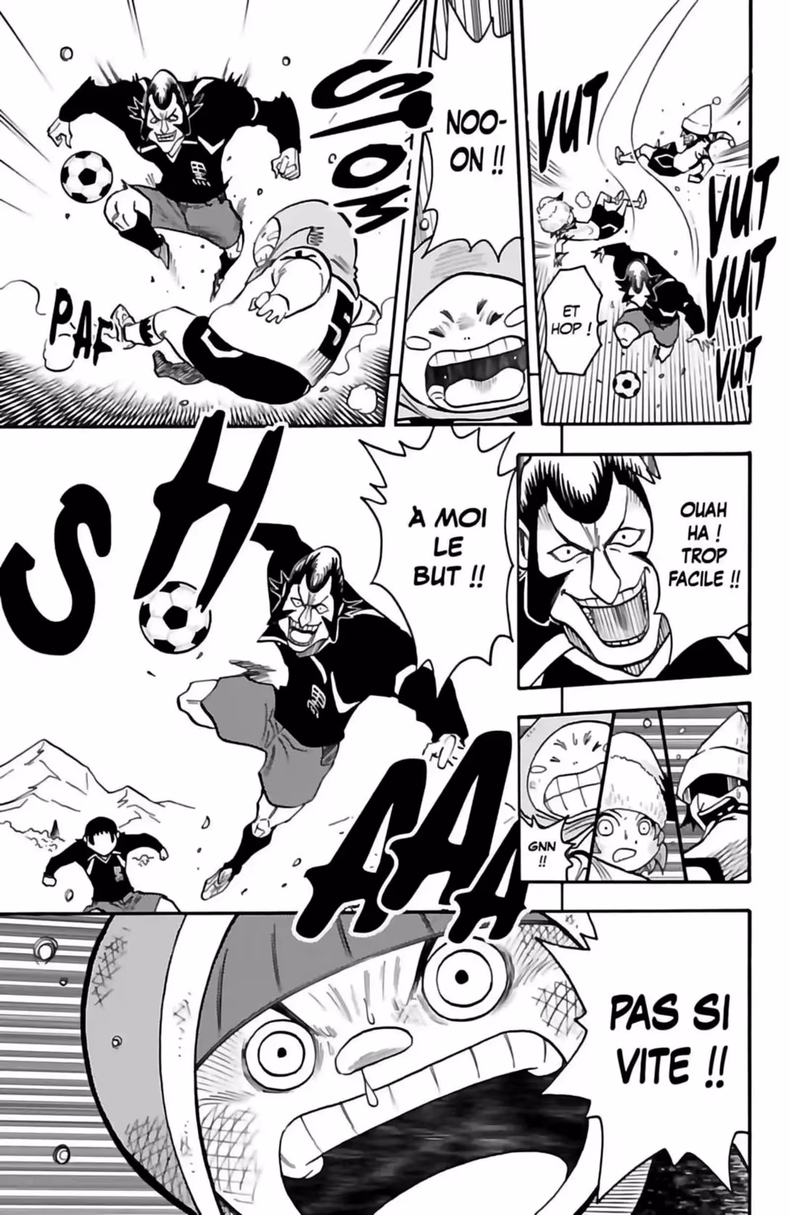 Inazuma Eleven Volume 5 page 165