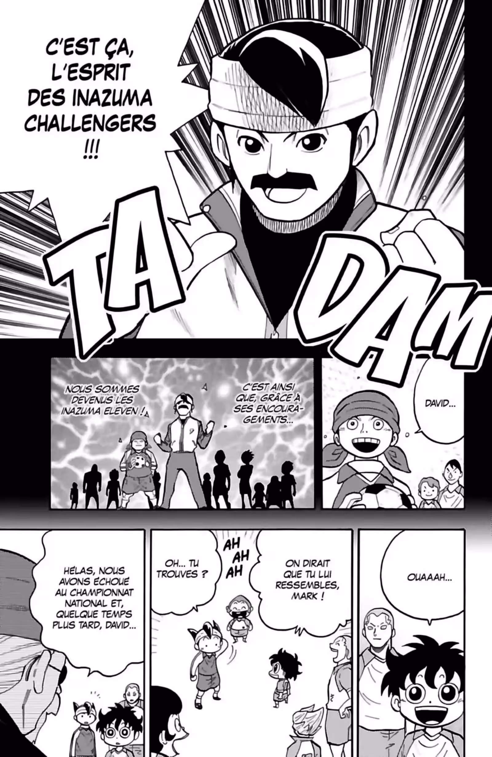 Inazuma Eleven Volume 5 page 17
