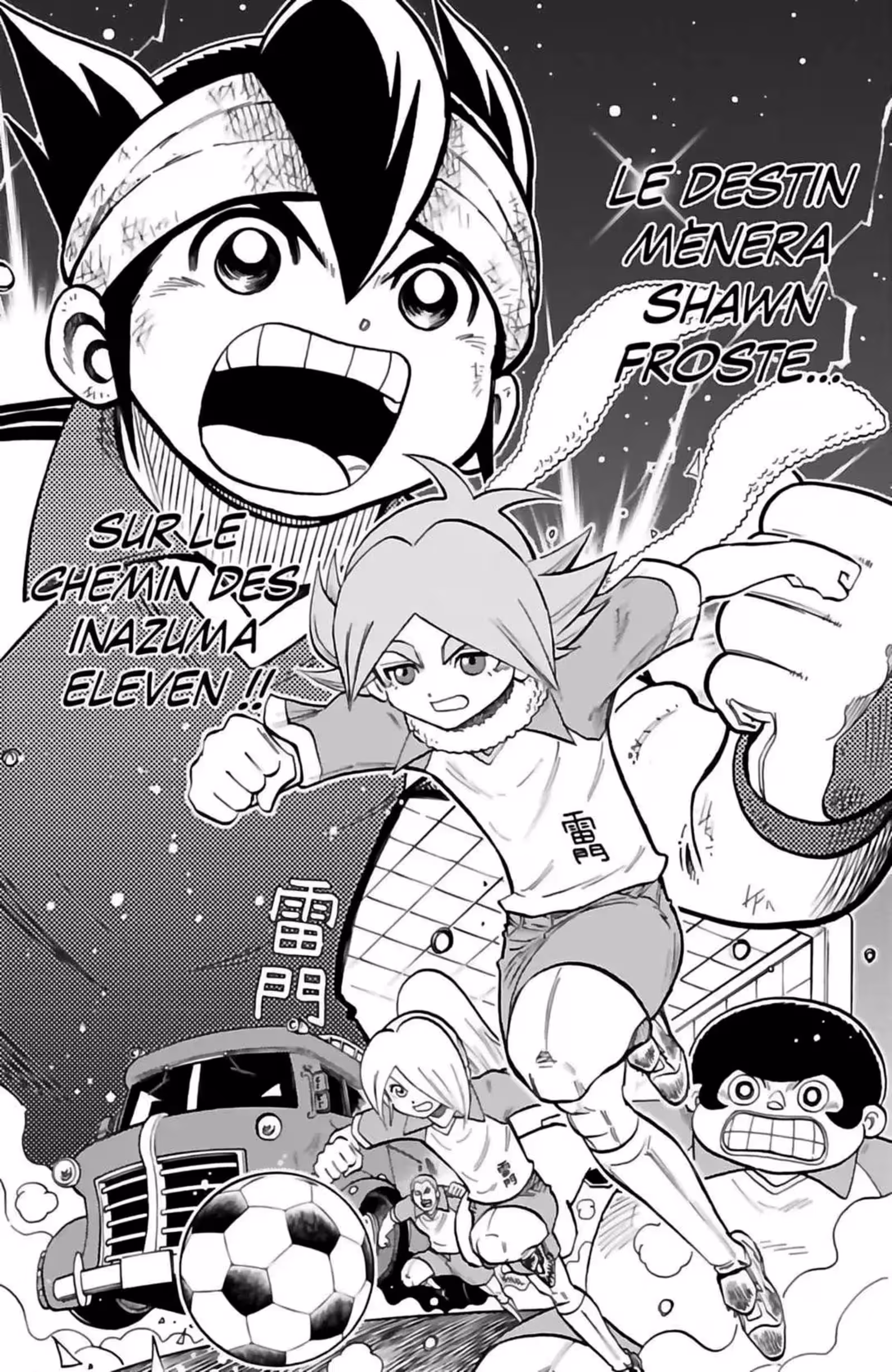 Inazuma Eleven Volume 5 page 178