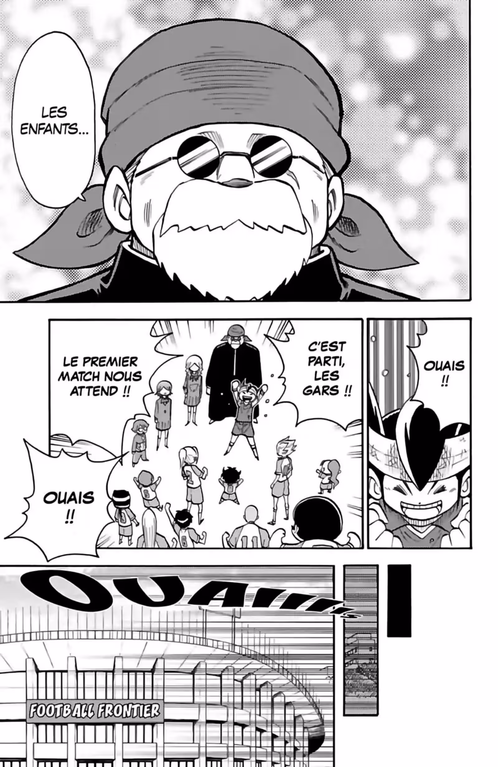 Inazuma Eleven Volume 5 page 21