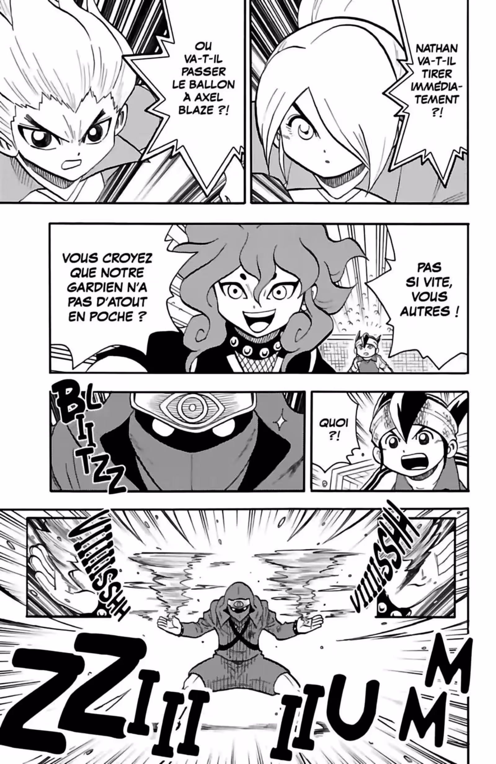 Inazuma Eleven Volume 5 page 25