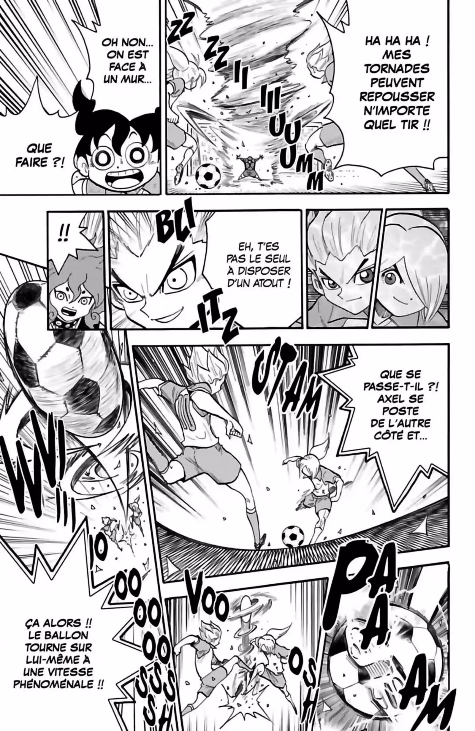 Inazuma Eleven Volume 5 page 27