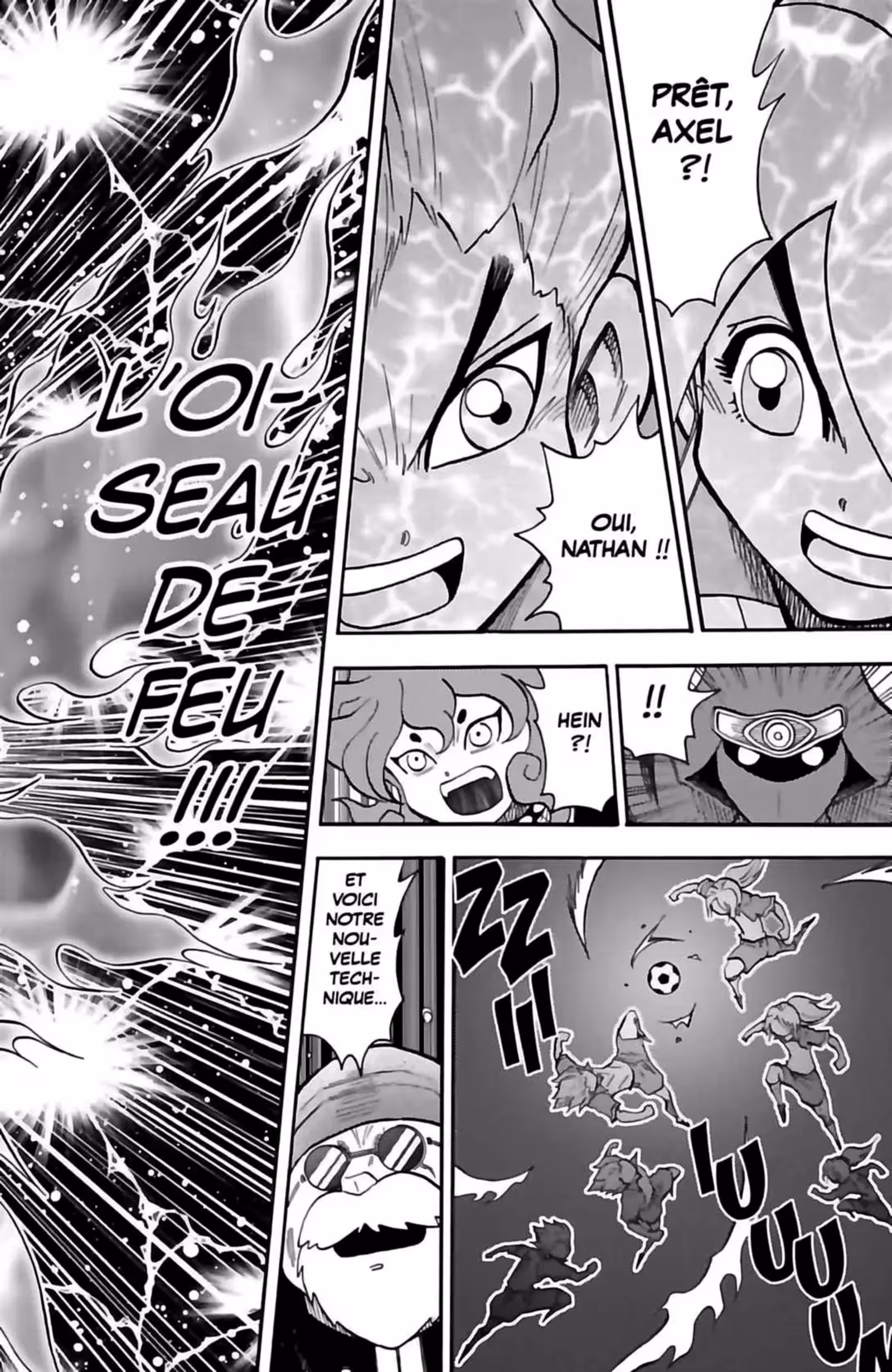 Inazuma Eleven Volume 5 page 28