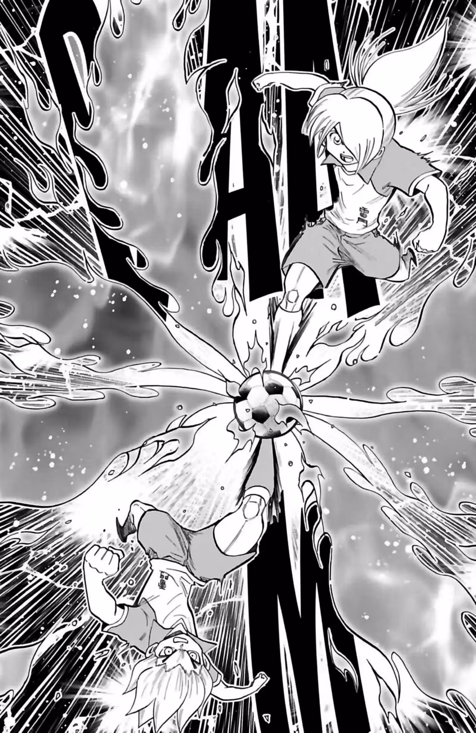 Inazuma Eleven Volume 5 page 29