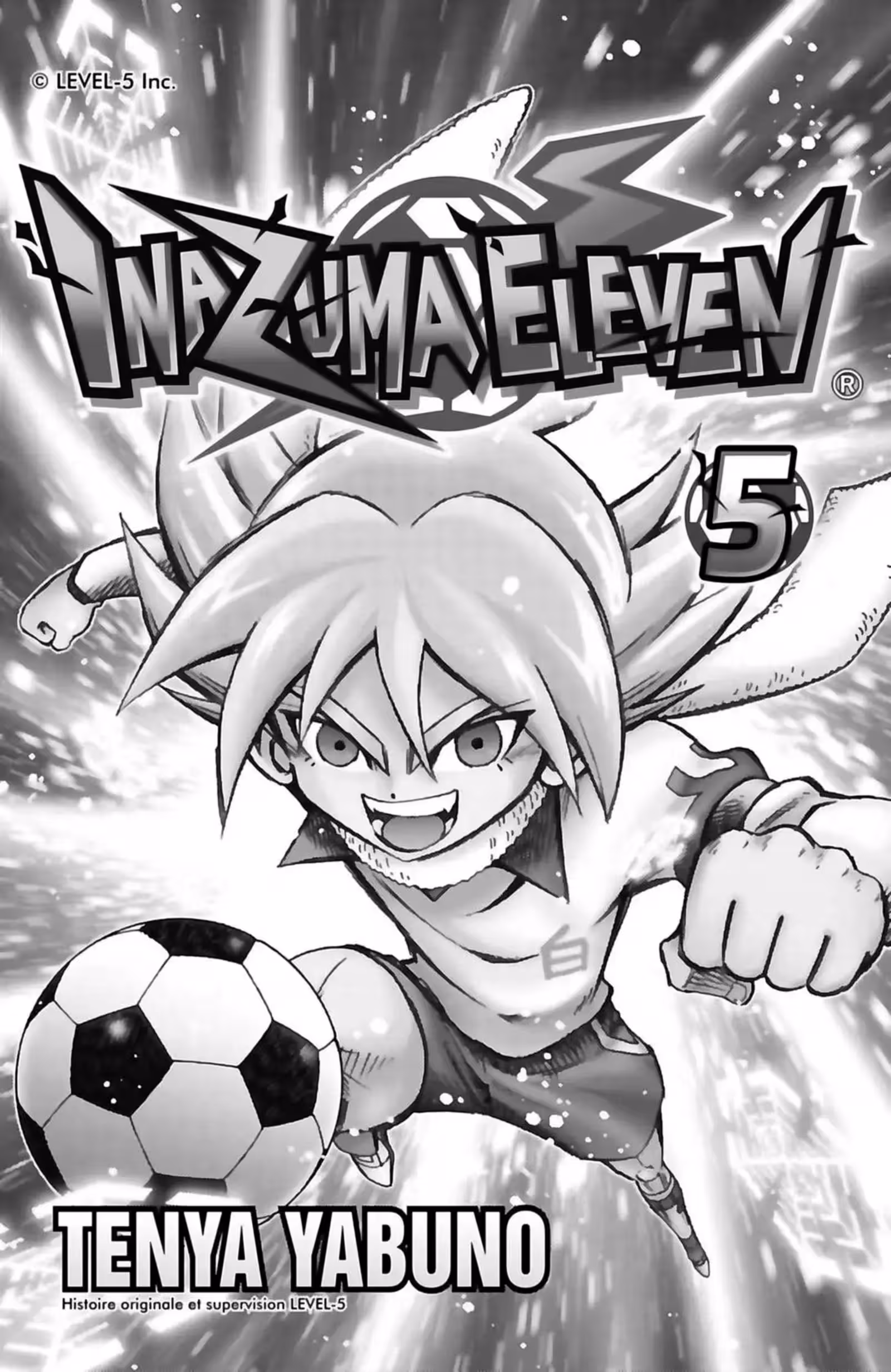 Inazuma Eleven Volume 5 page 3
