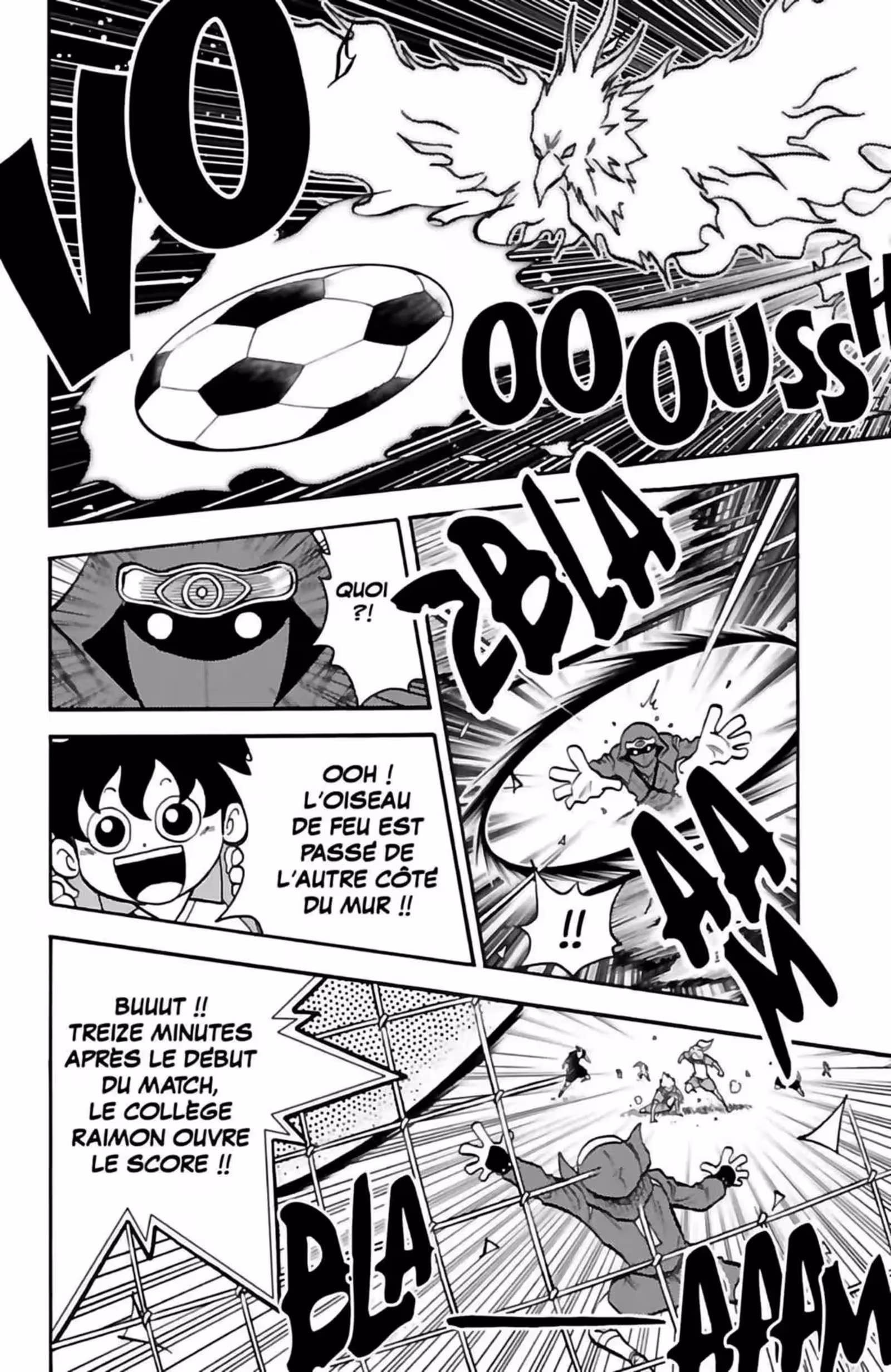 Inazuma Eleven Volume 5 page 30