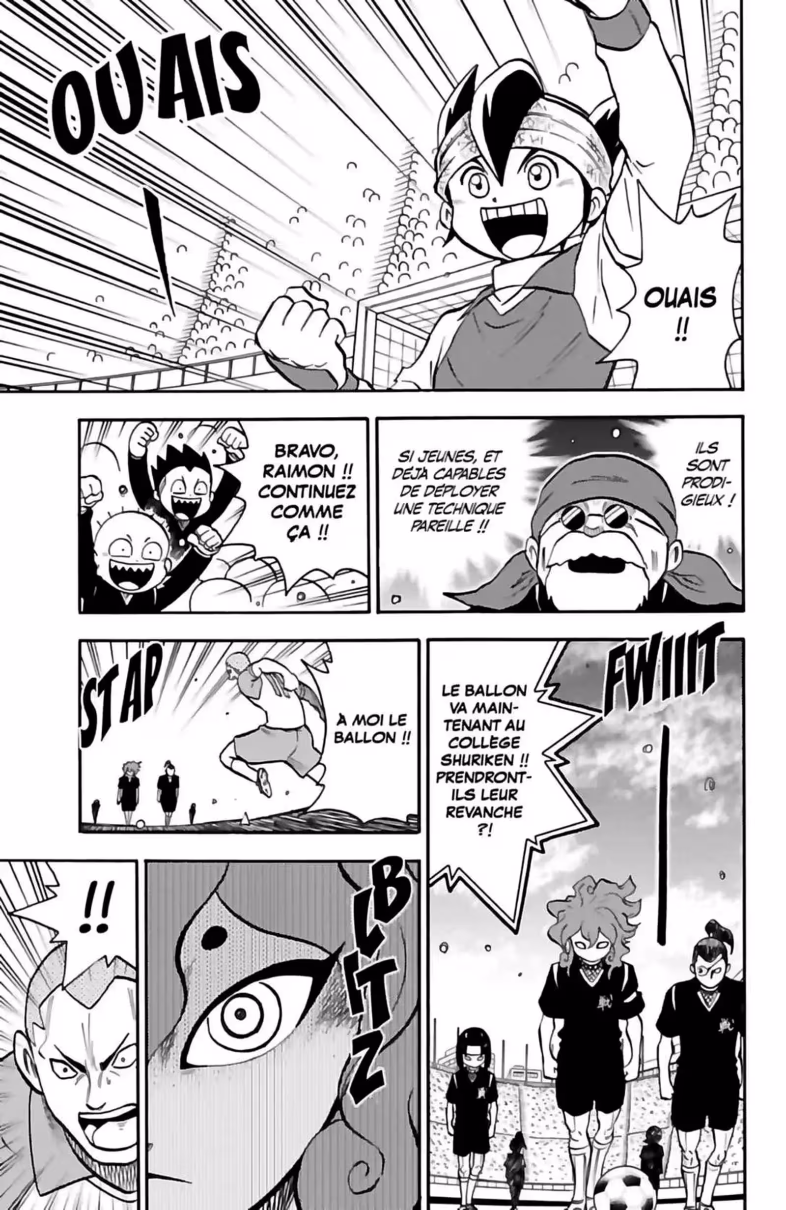 Inazuma Eleven Volume 5 page 31