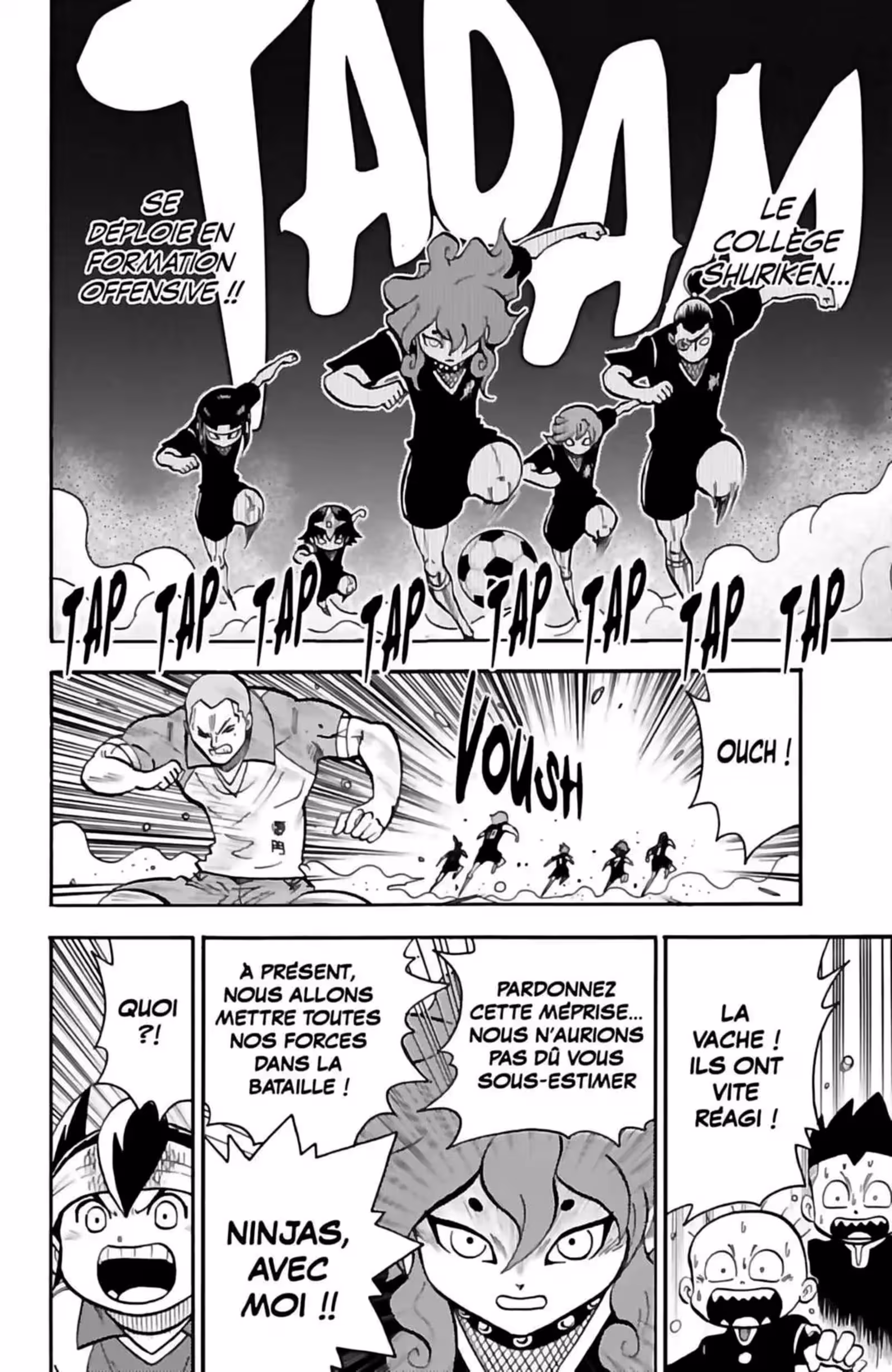 Inazuma Eleven Volume 5 page 32