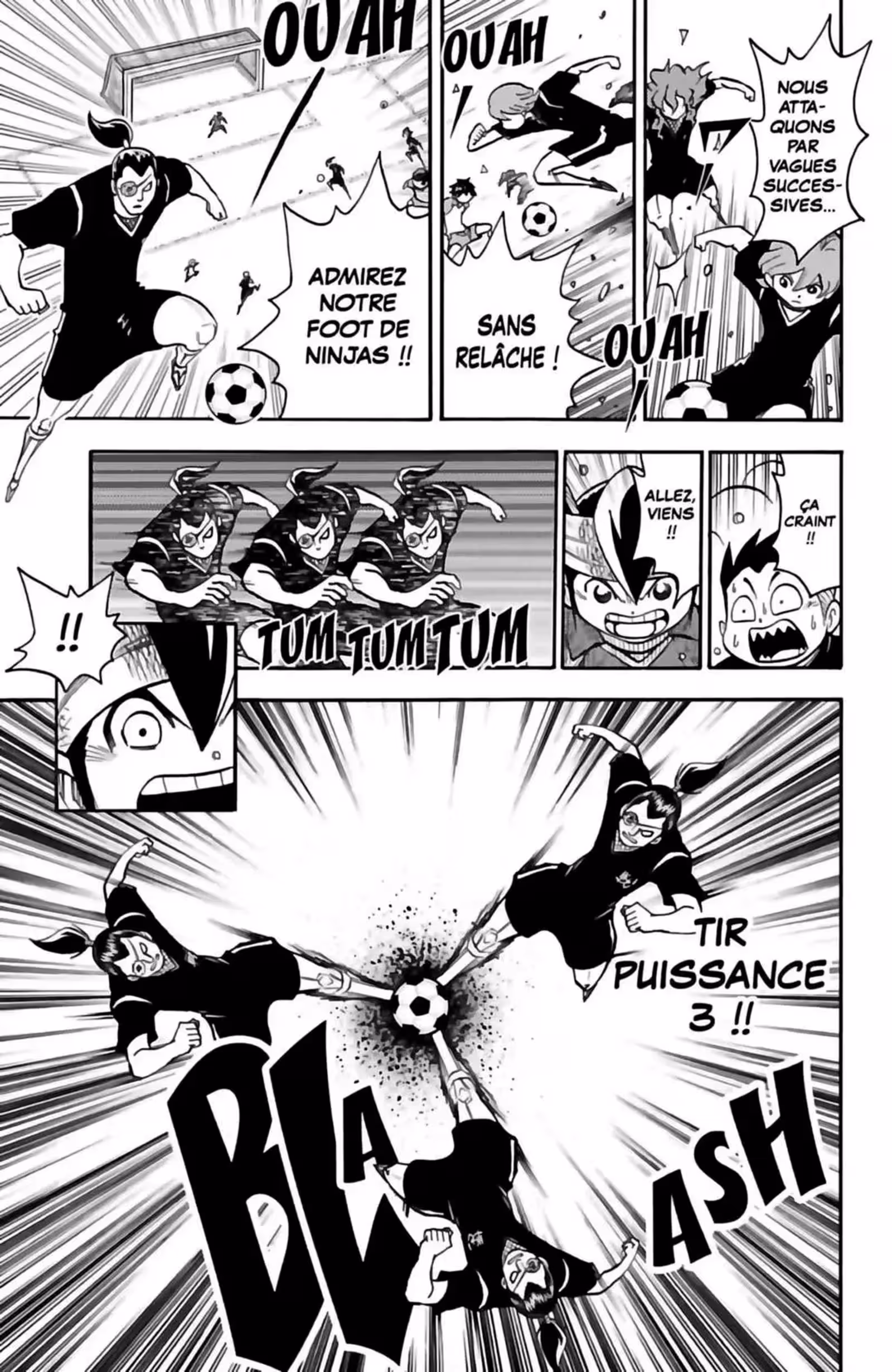 Inazuma Eleven Volume 5 page 33