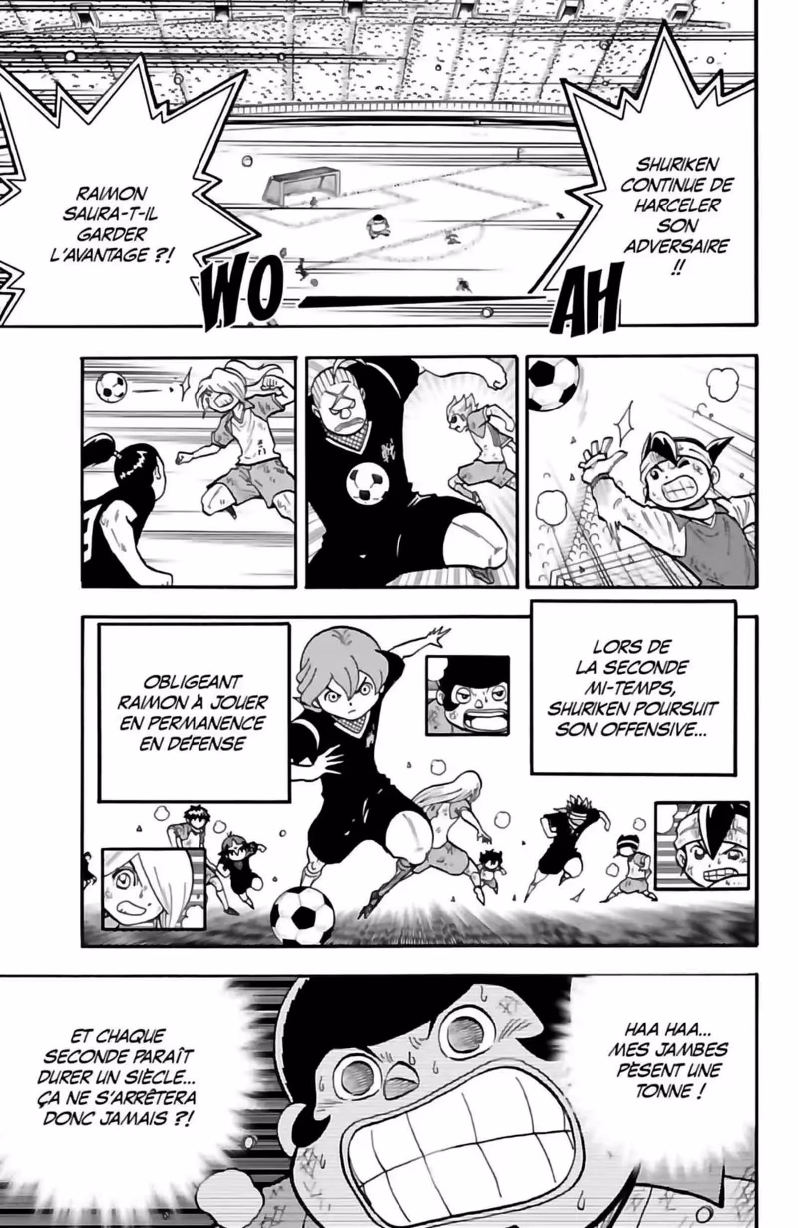 Inazuma Eleven Volume 5 page 37