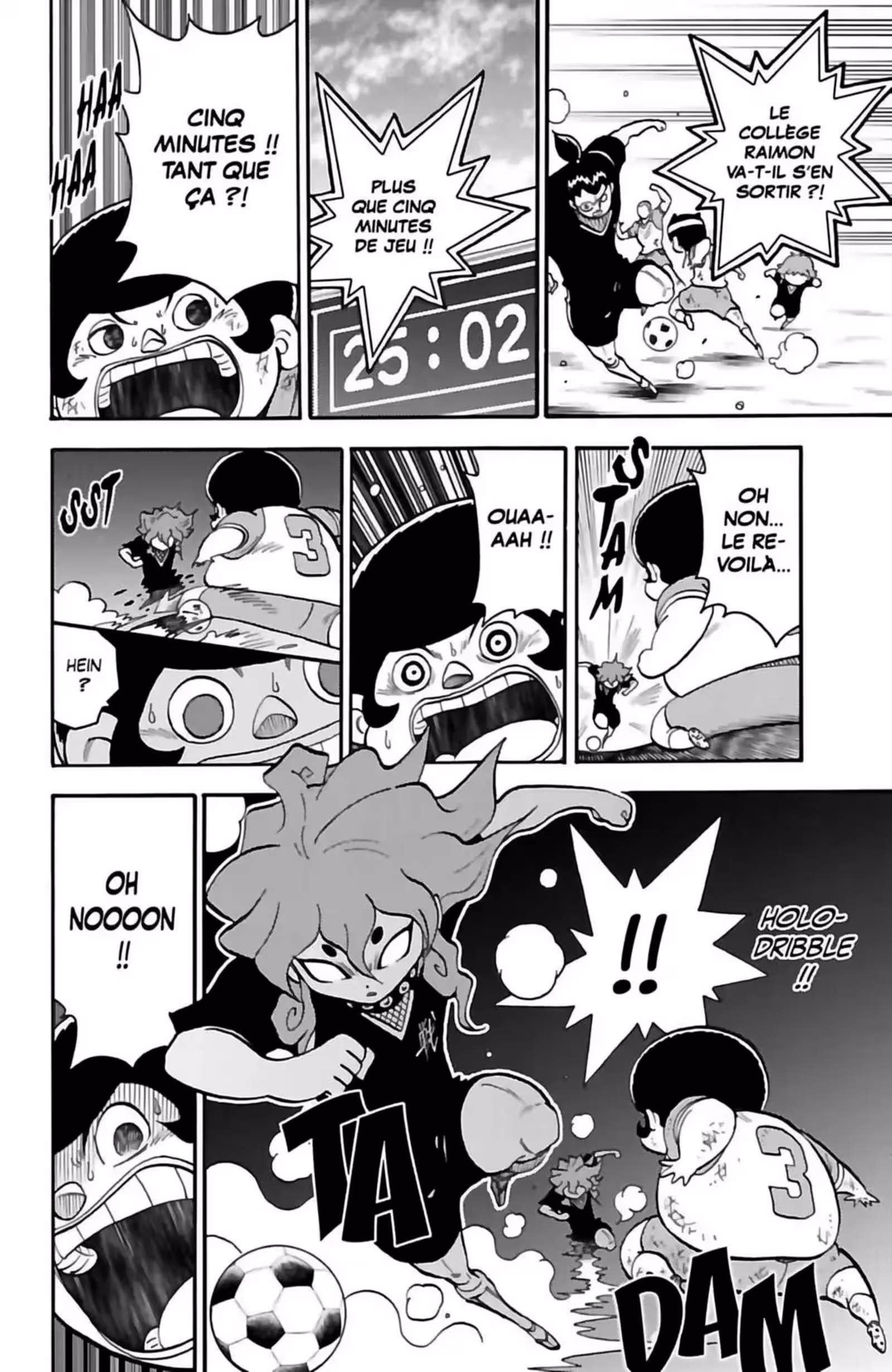 Inazuma Eleven Volume 5 page 38