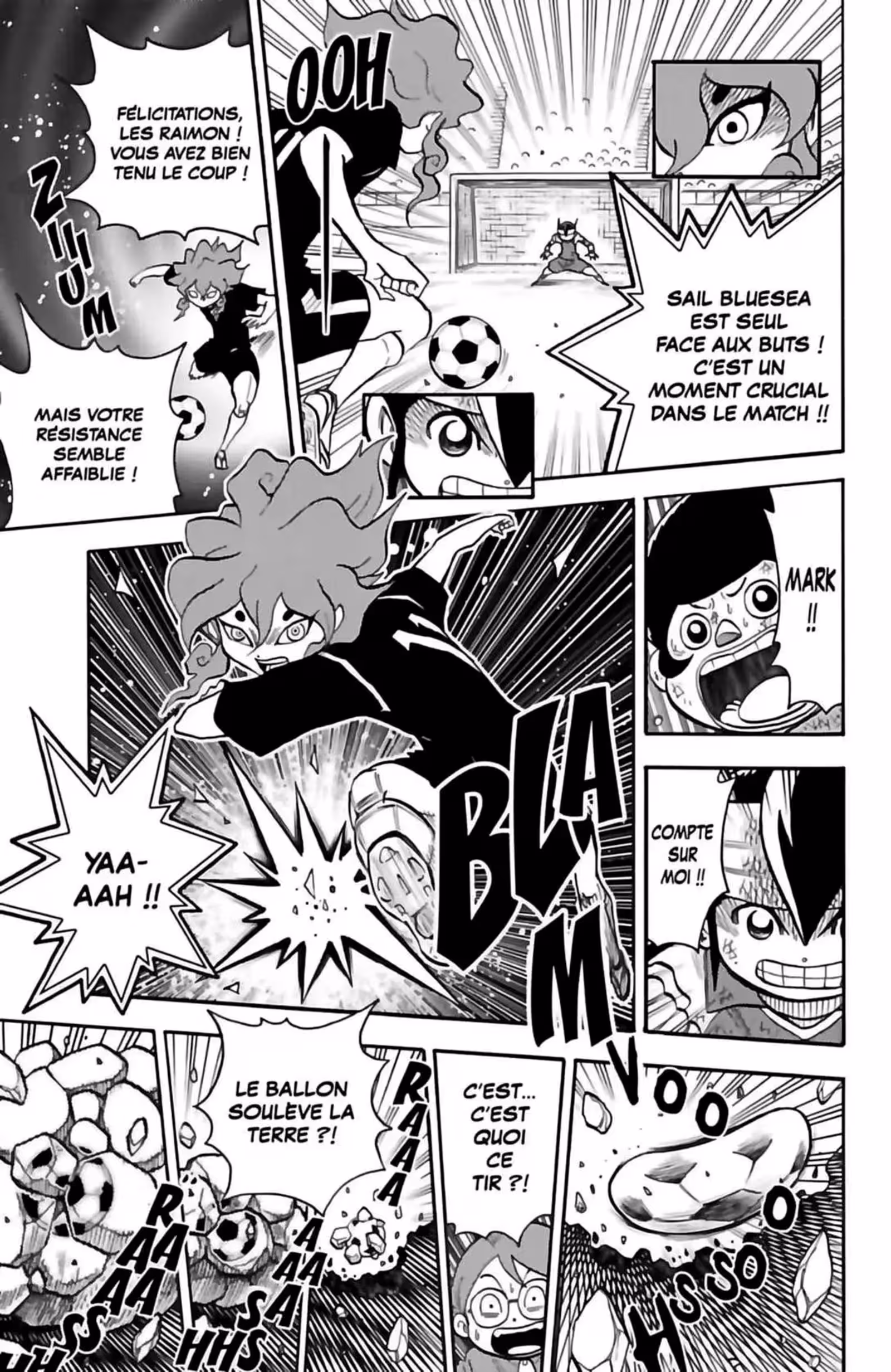 Inazuma Eleven Volume 5 page 39
