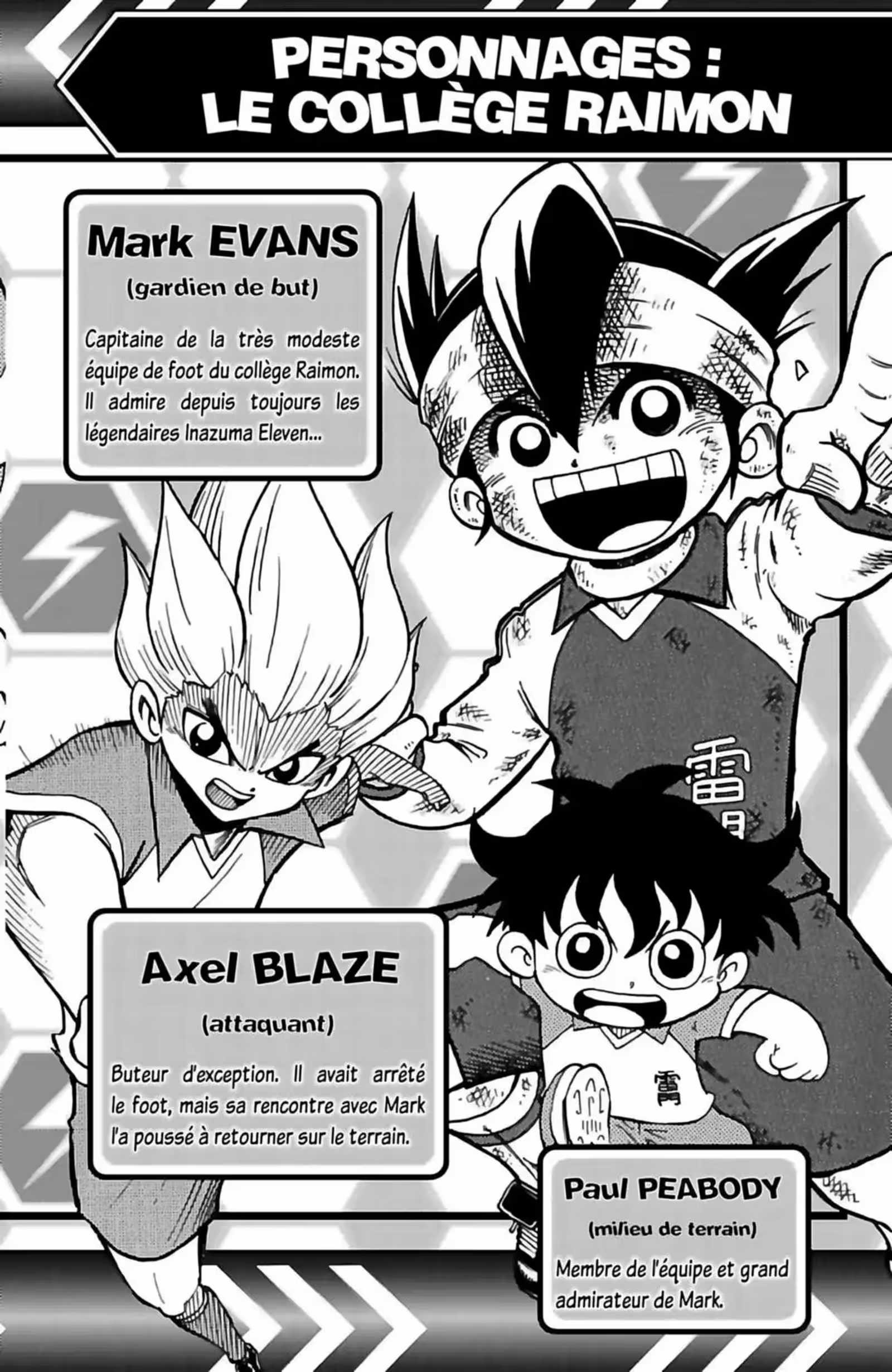 Inazuma Eleven Volume 5 page 4