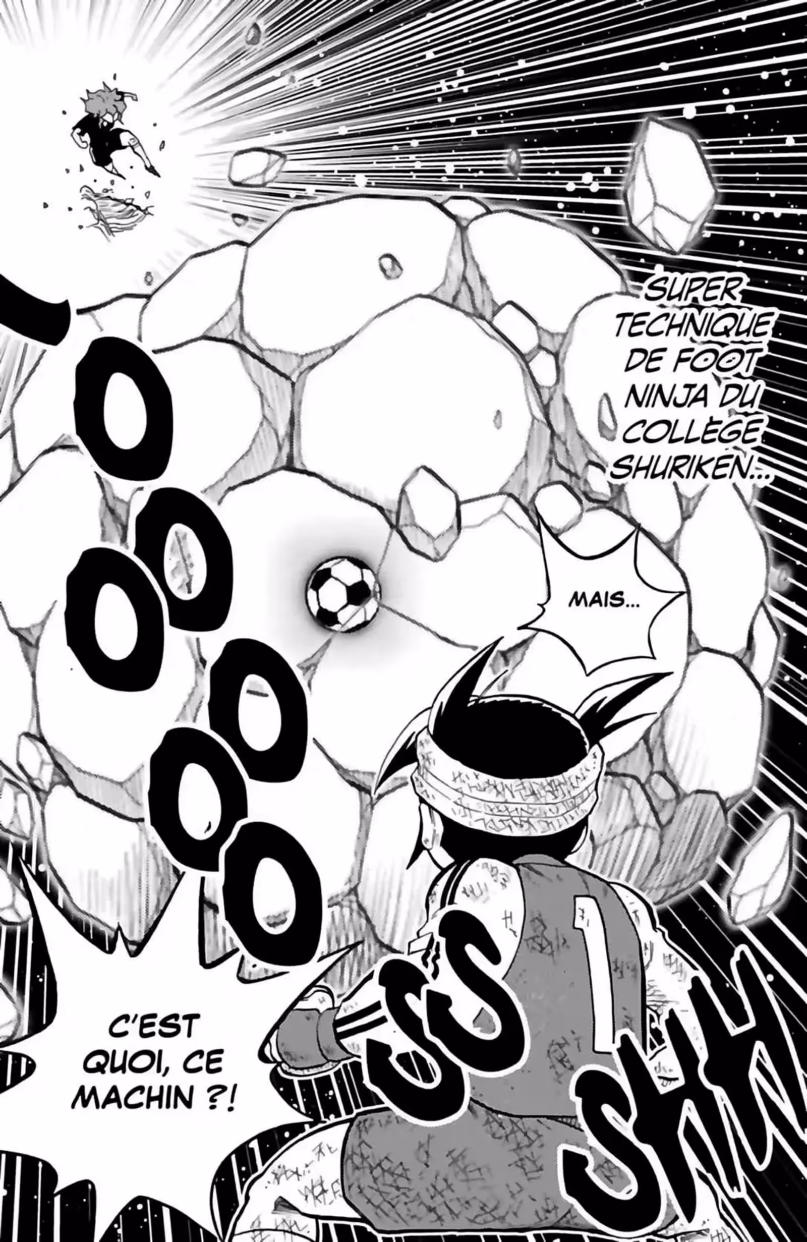 Inazuma Eleven Volume 5 page 40