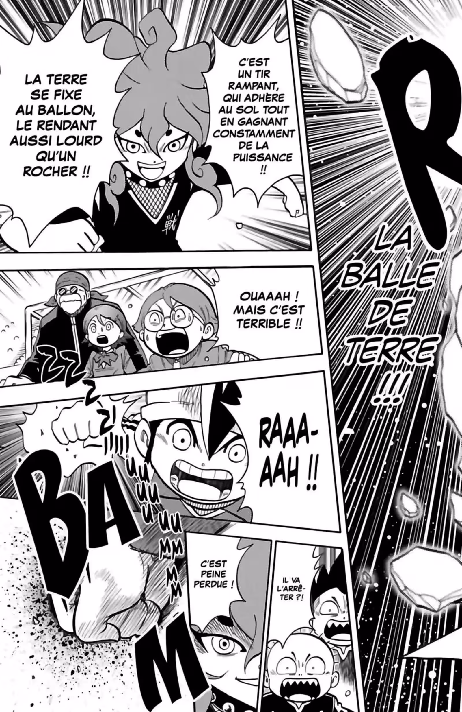 Inazuma Eleven Volume 5 page 41