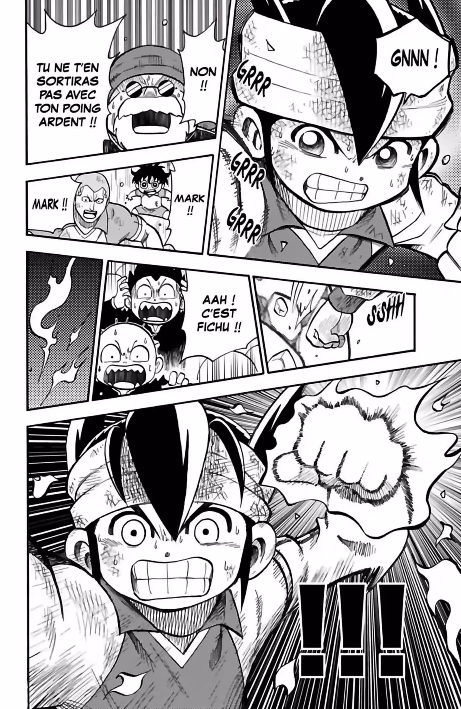 Inazuma Eleven Volume 5 page 42