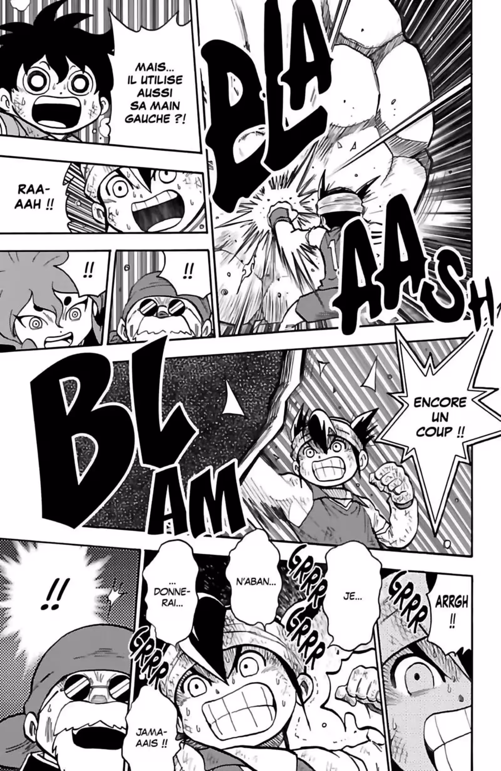 Inazuma Eleven Volume 5 page 43