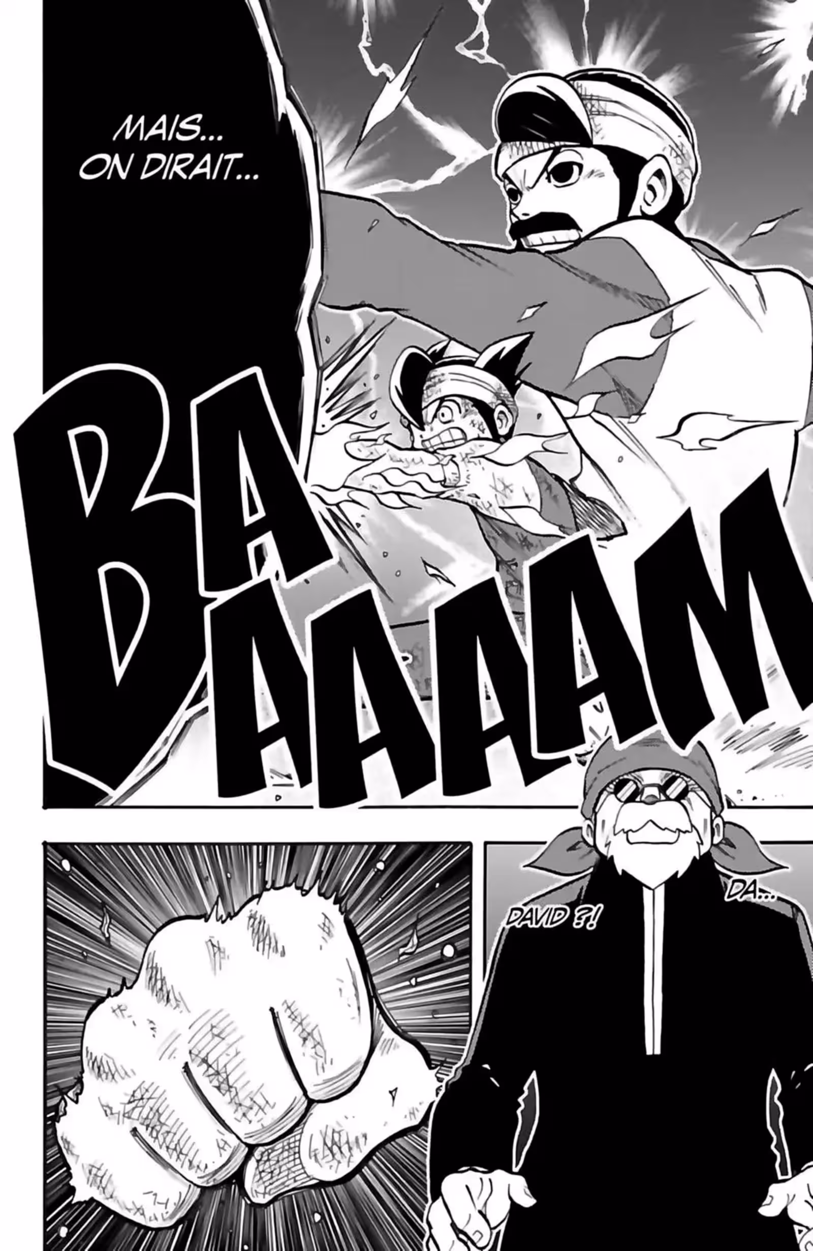 Inazuma Eleven Volume 5 page 44