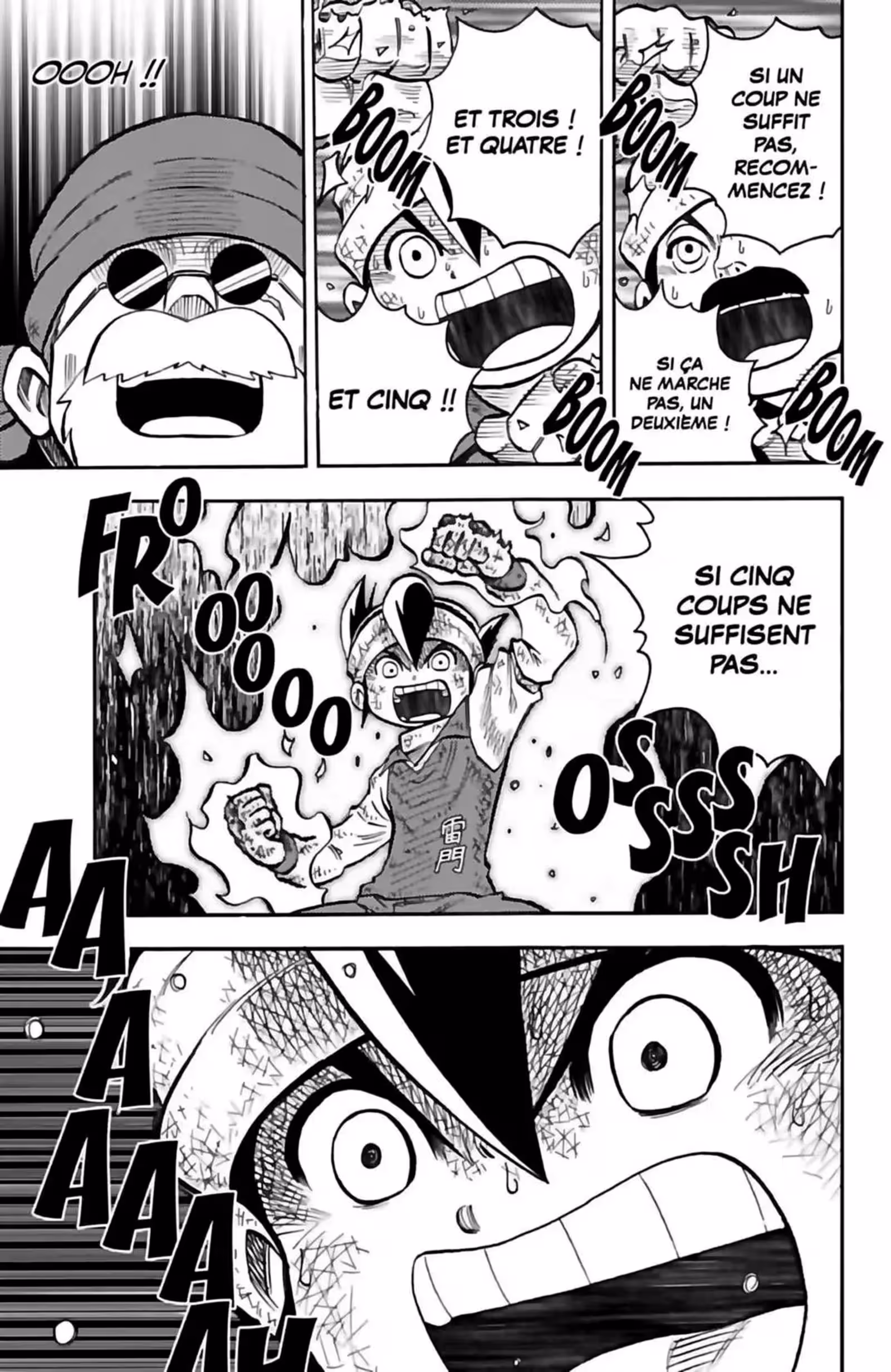 Inazuma Eleven Volume 5 page 45