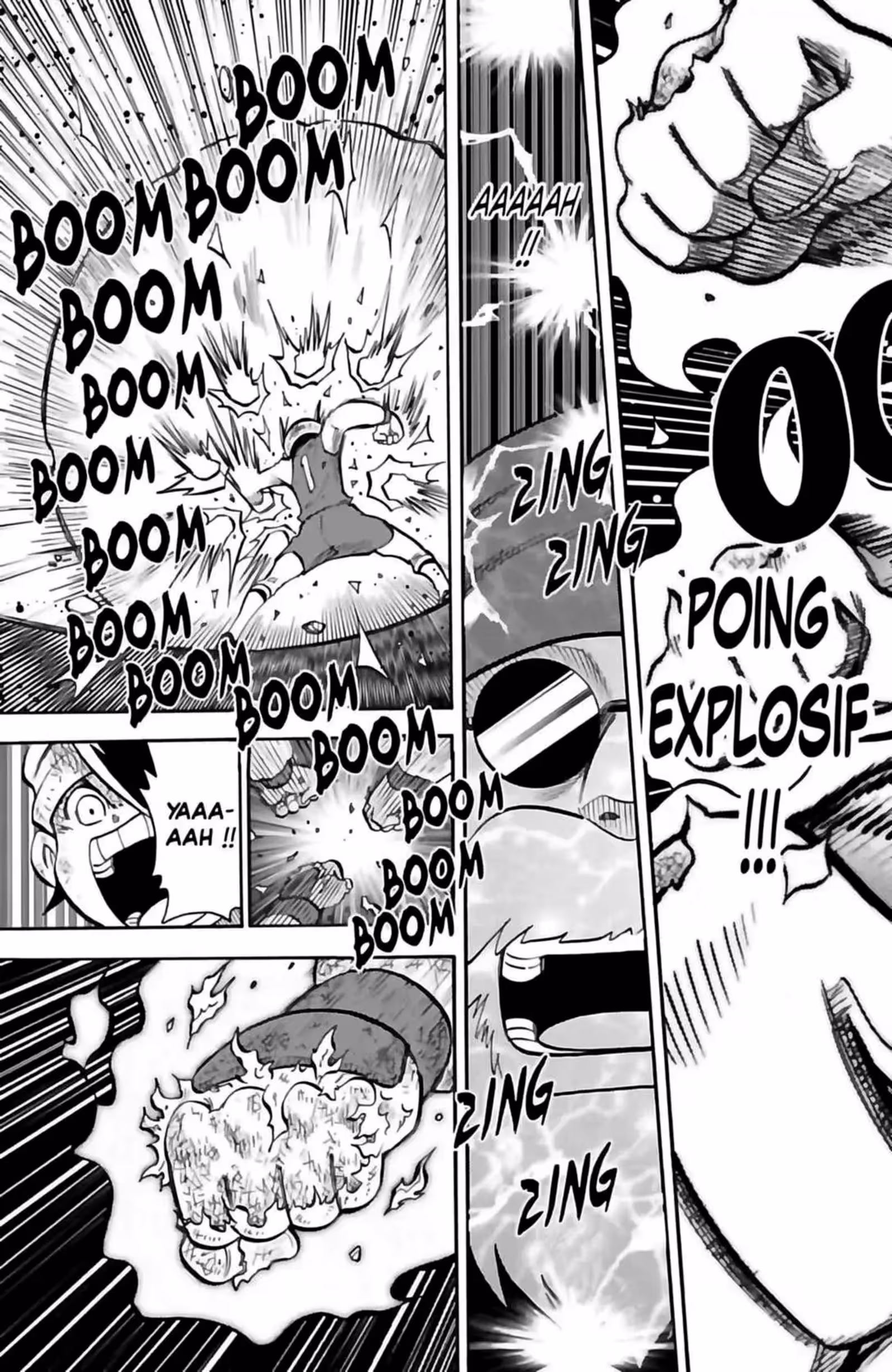 Inazuma Eleven Volume 5 page 47